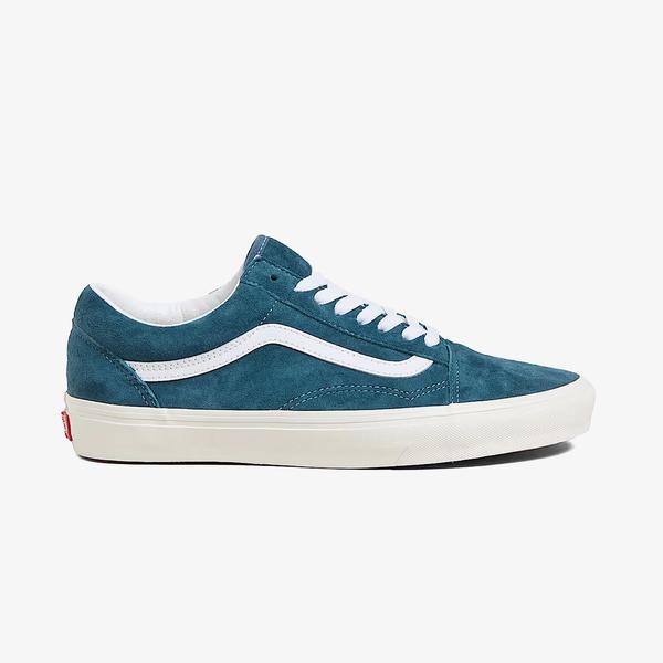 Vans Old Skool Kadın Lacivert Süet Sneaker