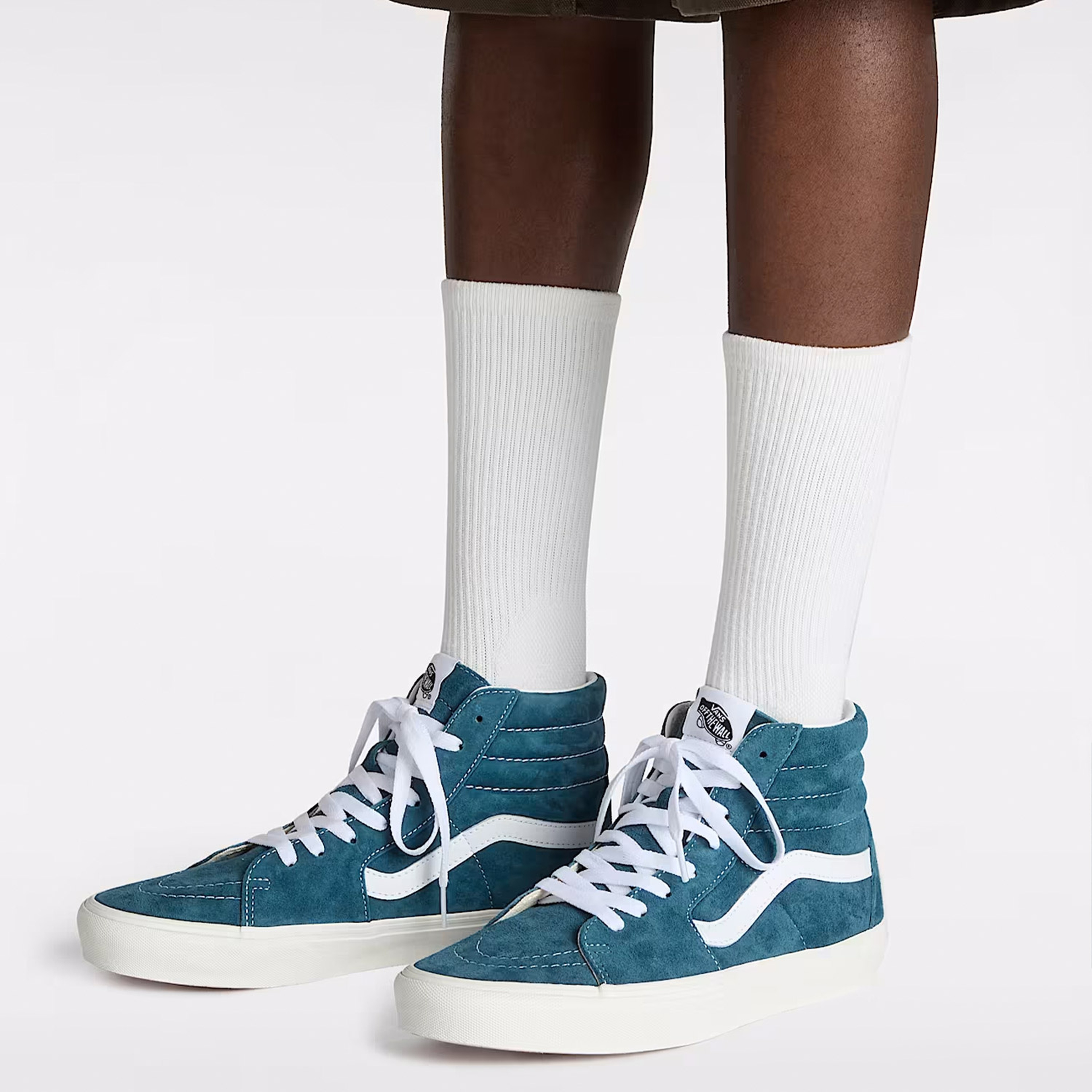 Vans Sk8-Hi Kadın Lacivert Sneaker