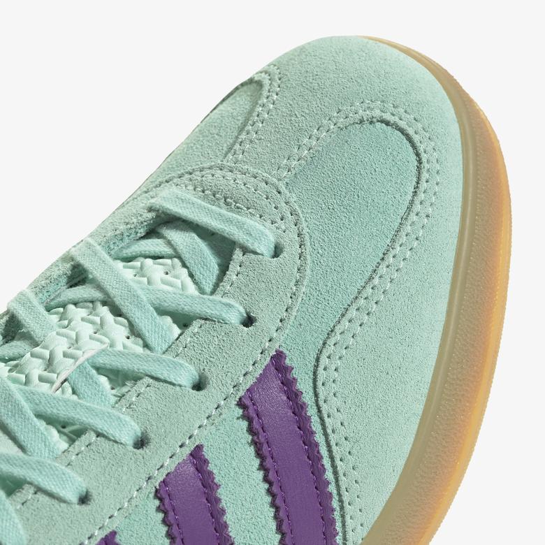 adidas Originals Gazelle Indoor Yeşil Kadın Spor Ayakkabı