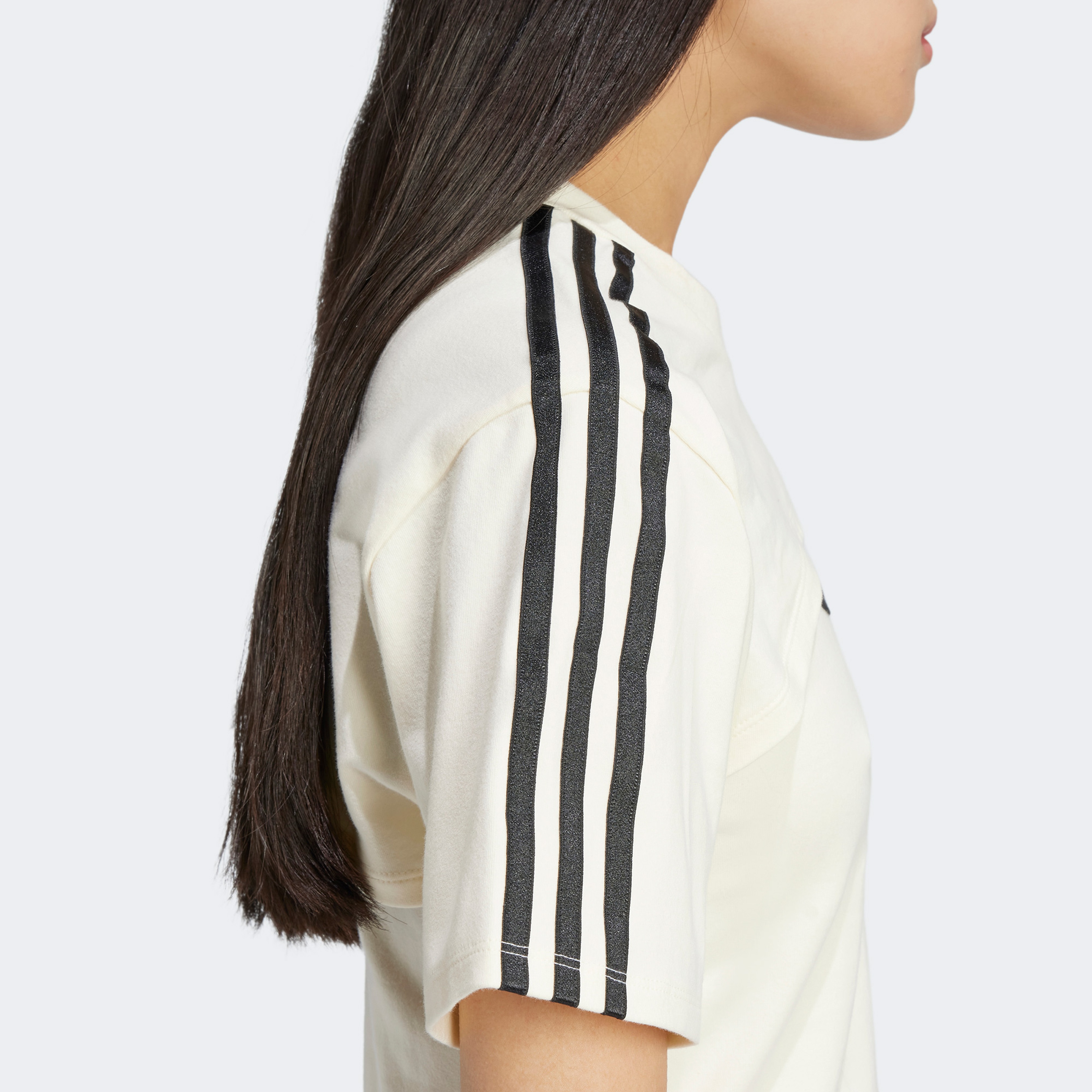 adidas Originals Cut-Out Beyaz Kadın T-Shirt