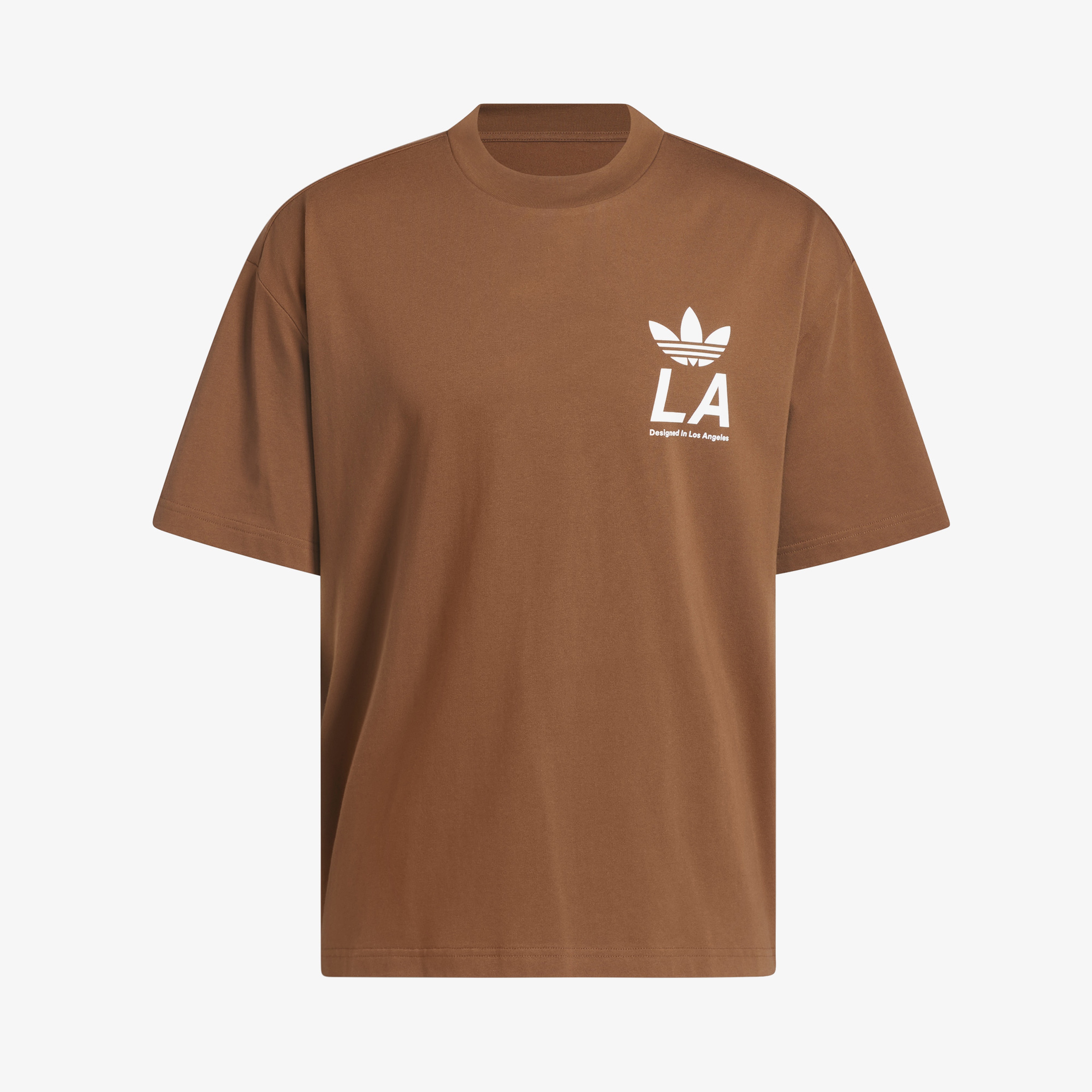 adidas Adı Sd Ball Net Kahverengi Erkek T-Shirt