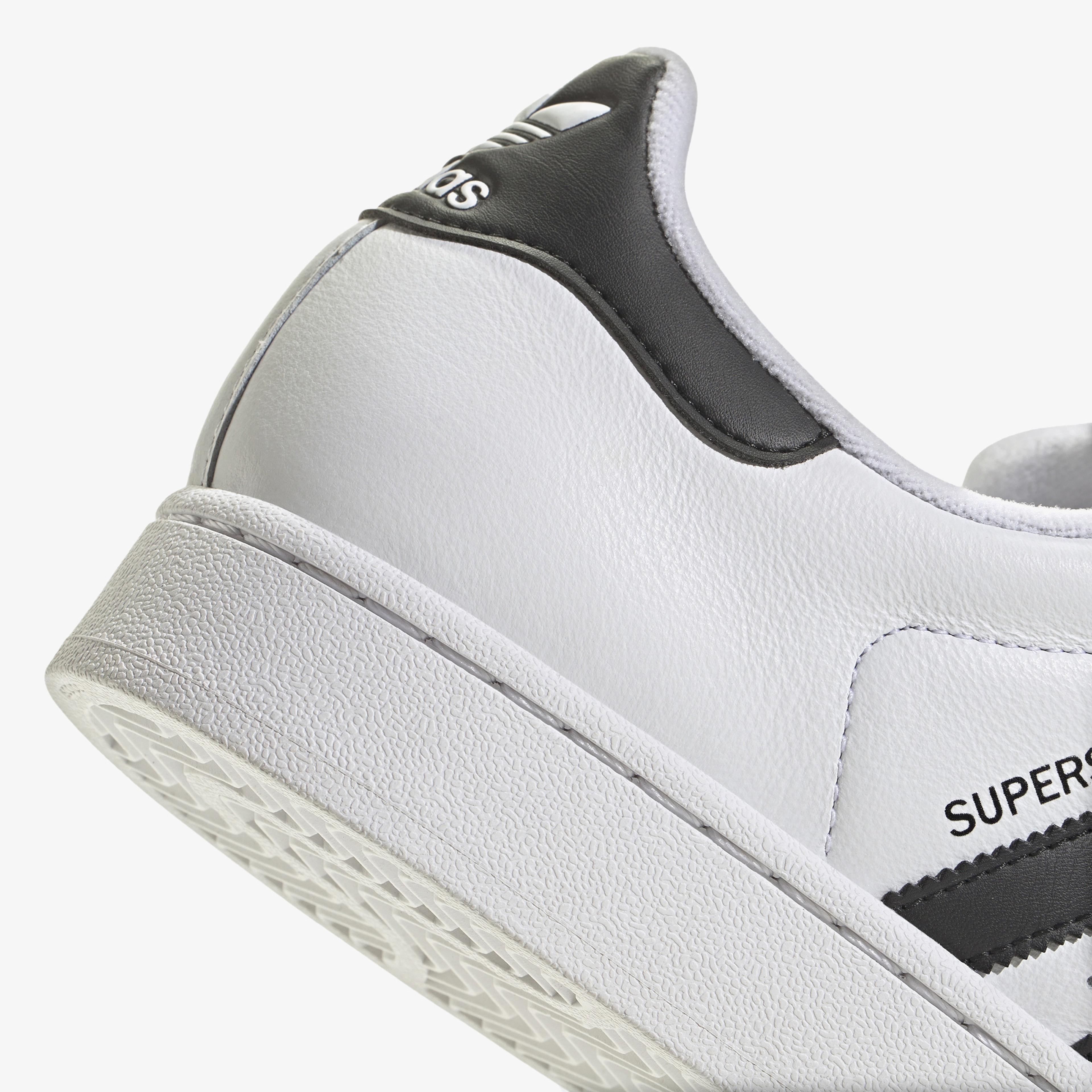 adidas Originals Superstar II Unisex Siyah Beyaz Spor Ayakkabı