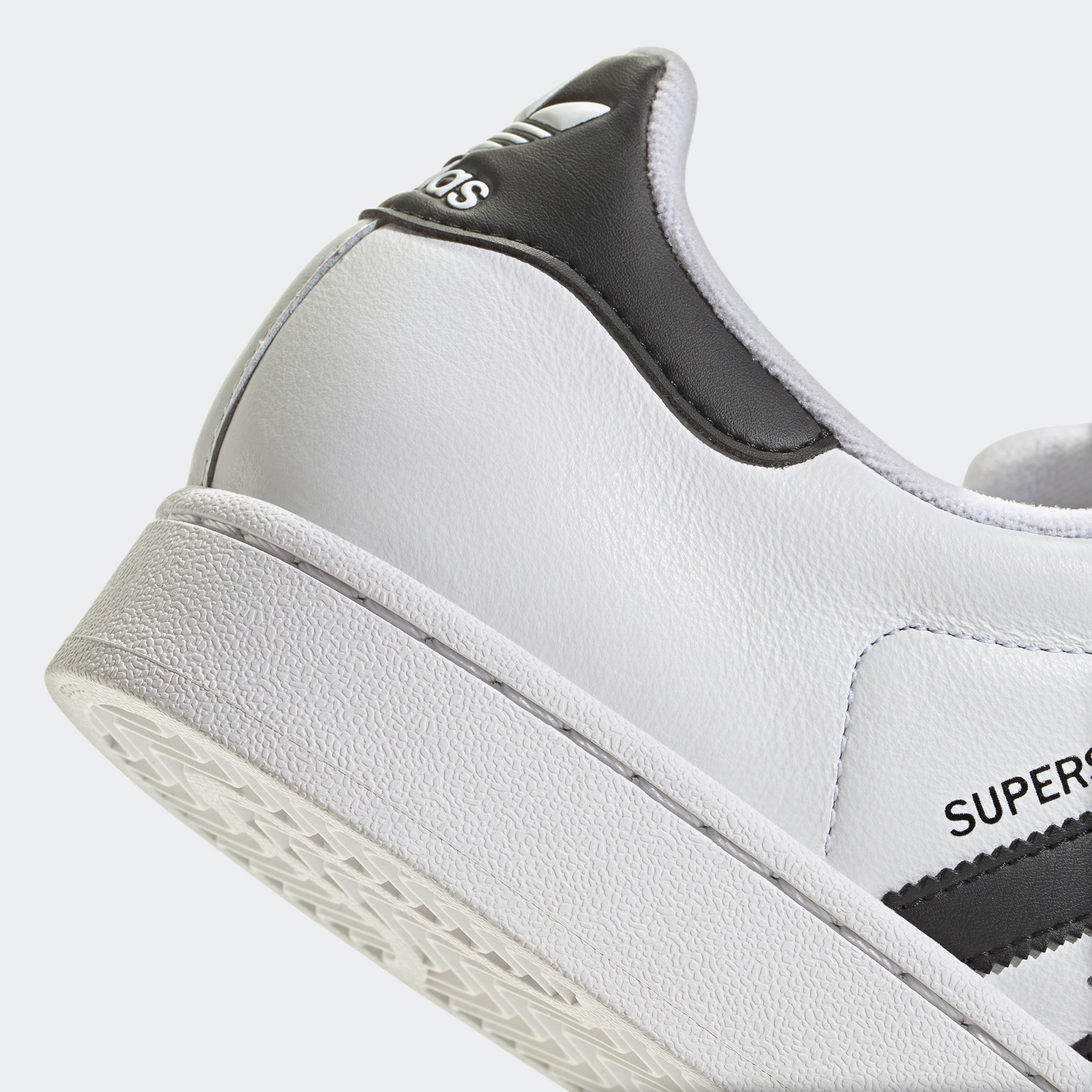 adidas Originals Superstar II Unisex Siyah Beyaz Spor Ayakkabı