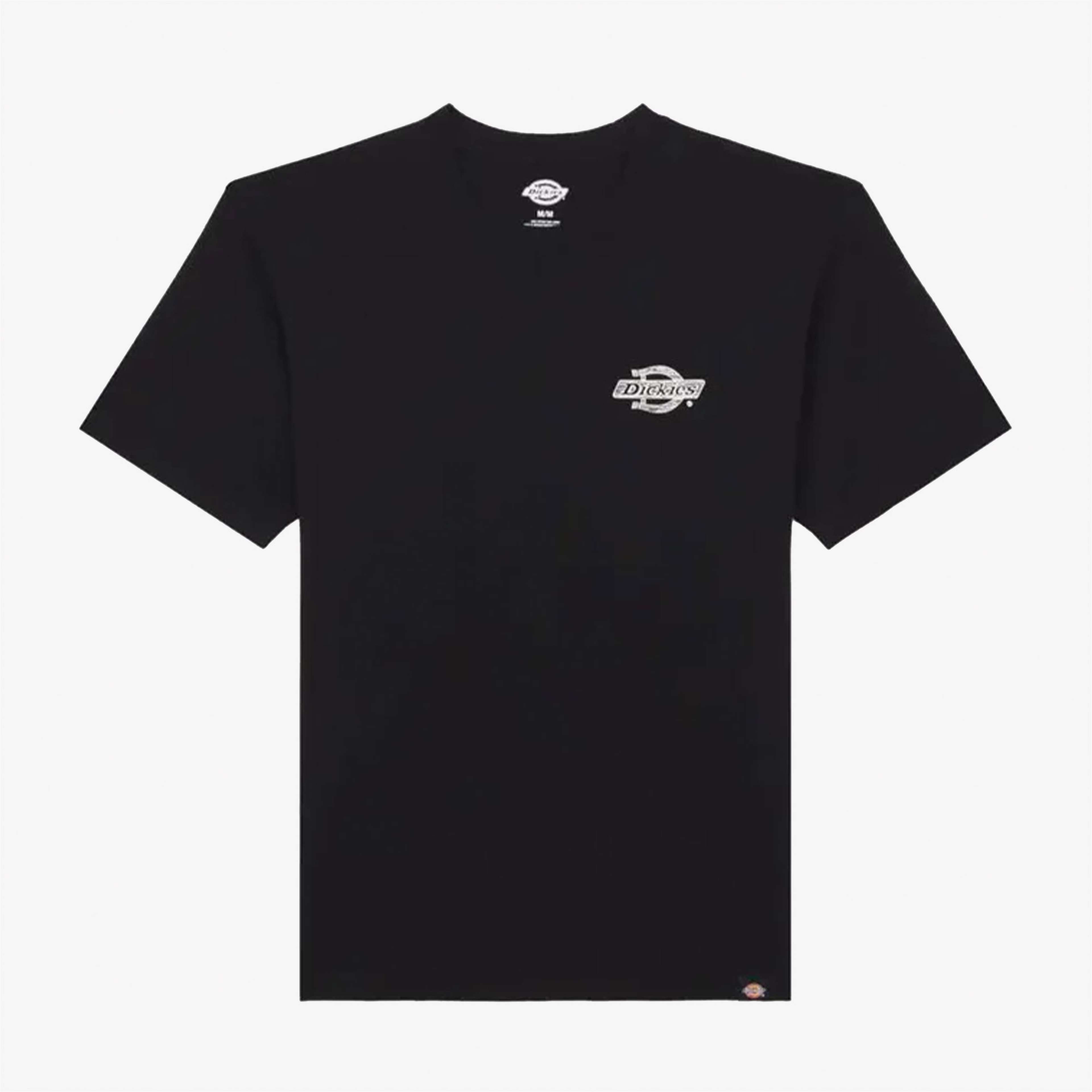 Dickies Panther Kısa Kollu Erkek Siyah T-Shirt