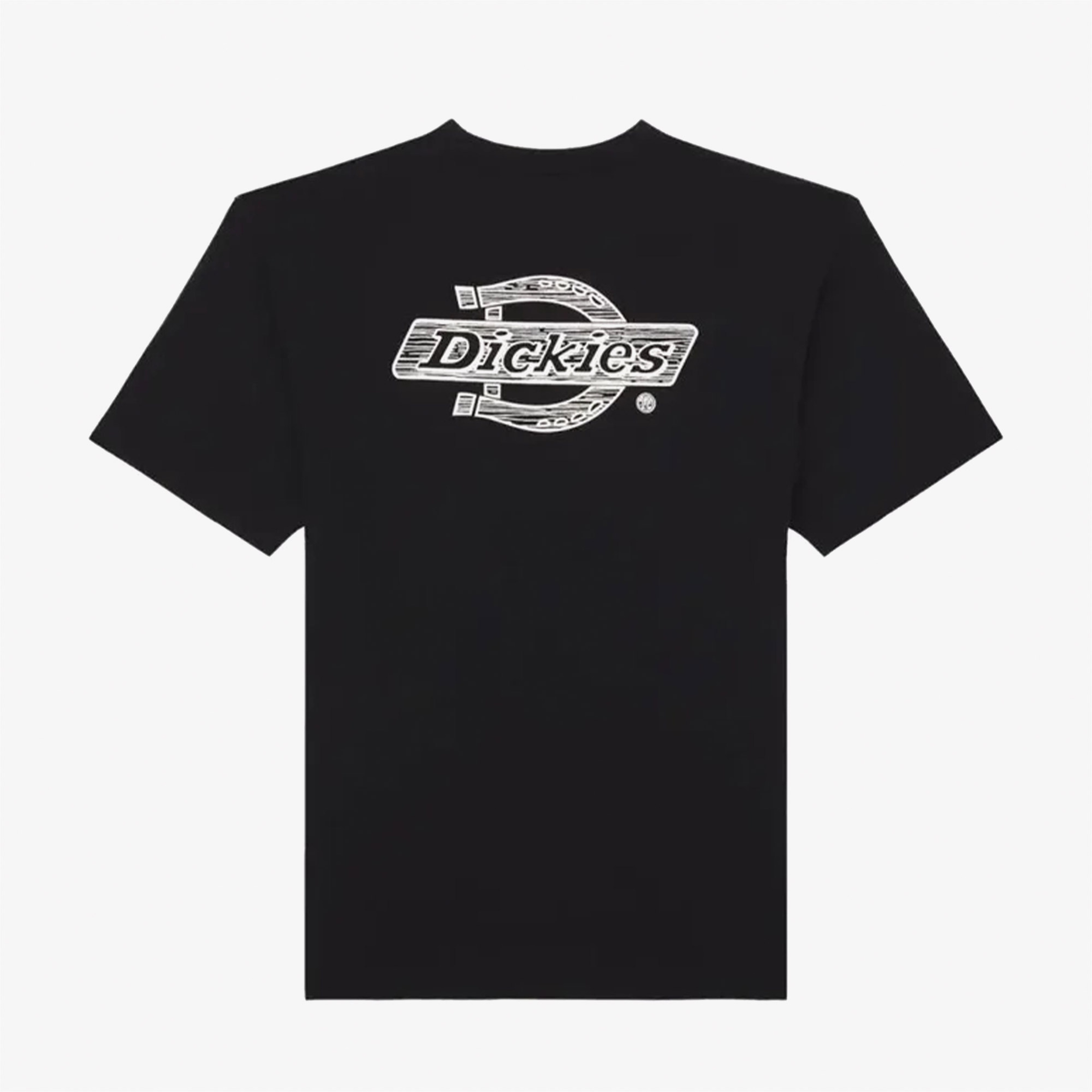 Dickies Panther Kısa Kollu Erkek Siyah T-Shirt