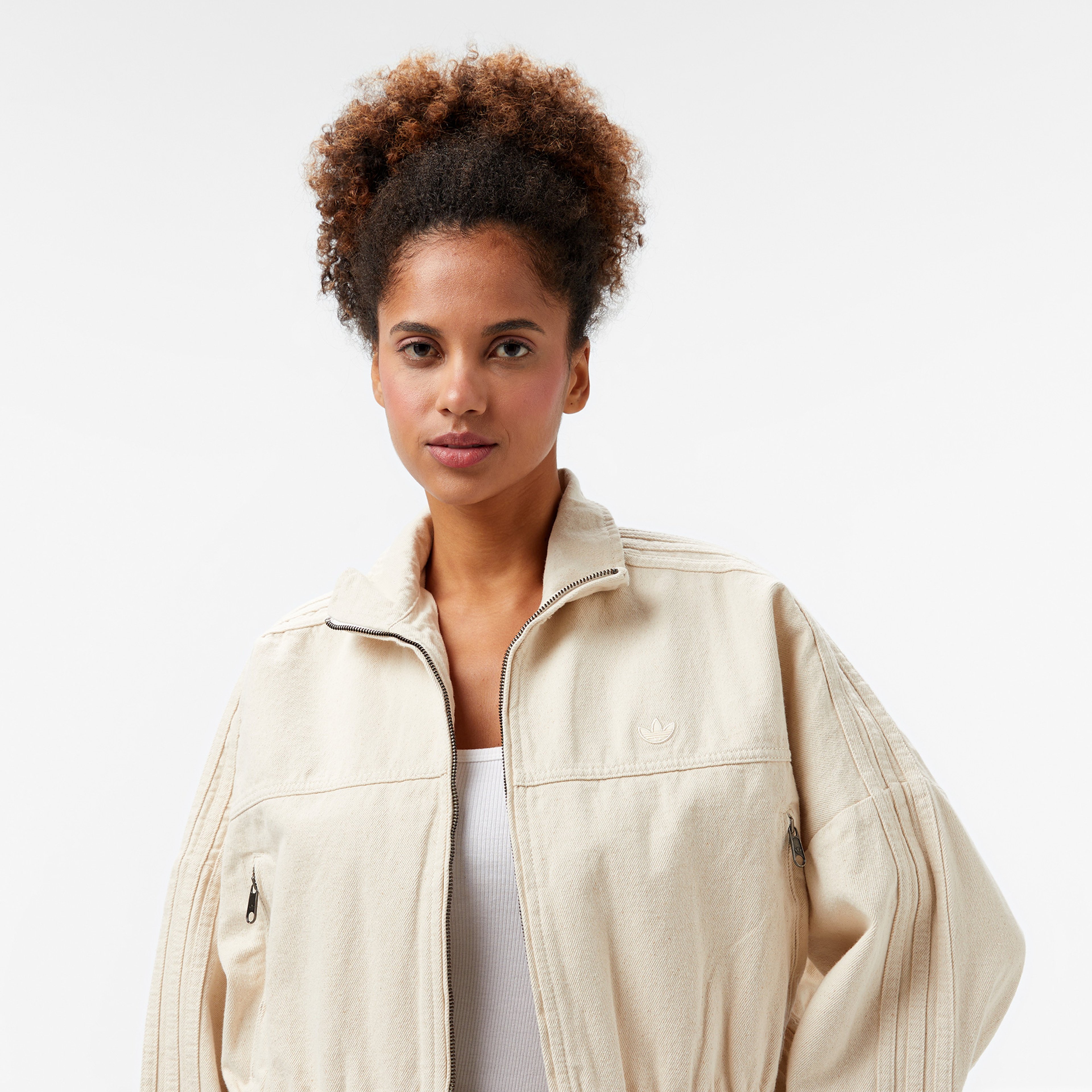 adidas Emre Yusufi Kadın Beyaz Ceket