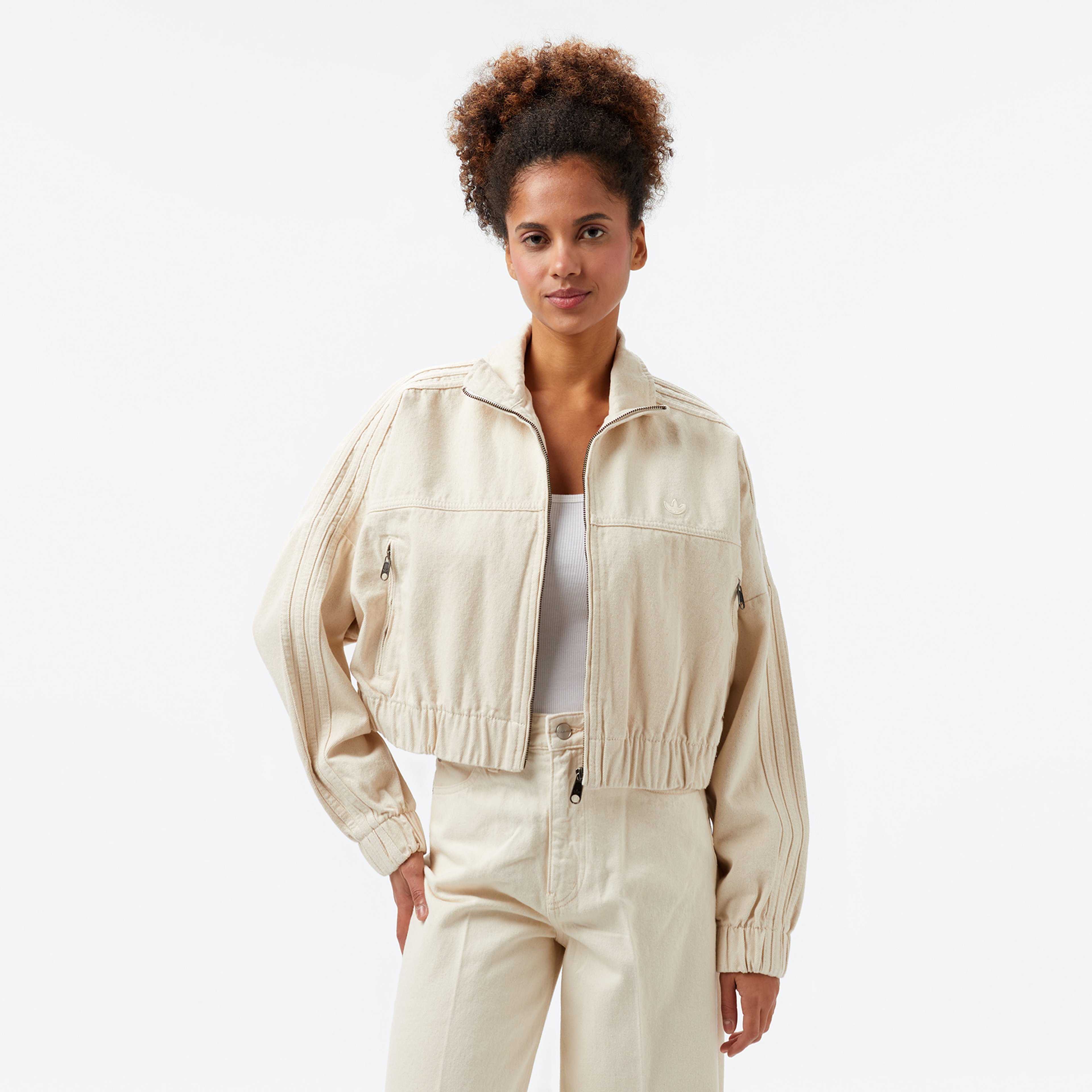 adidas Emre Yusufi Kadın Beyaz Ceket