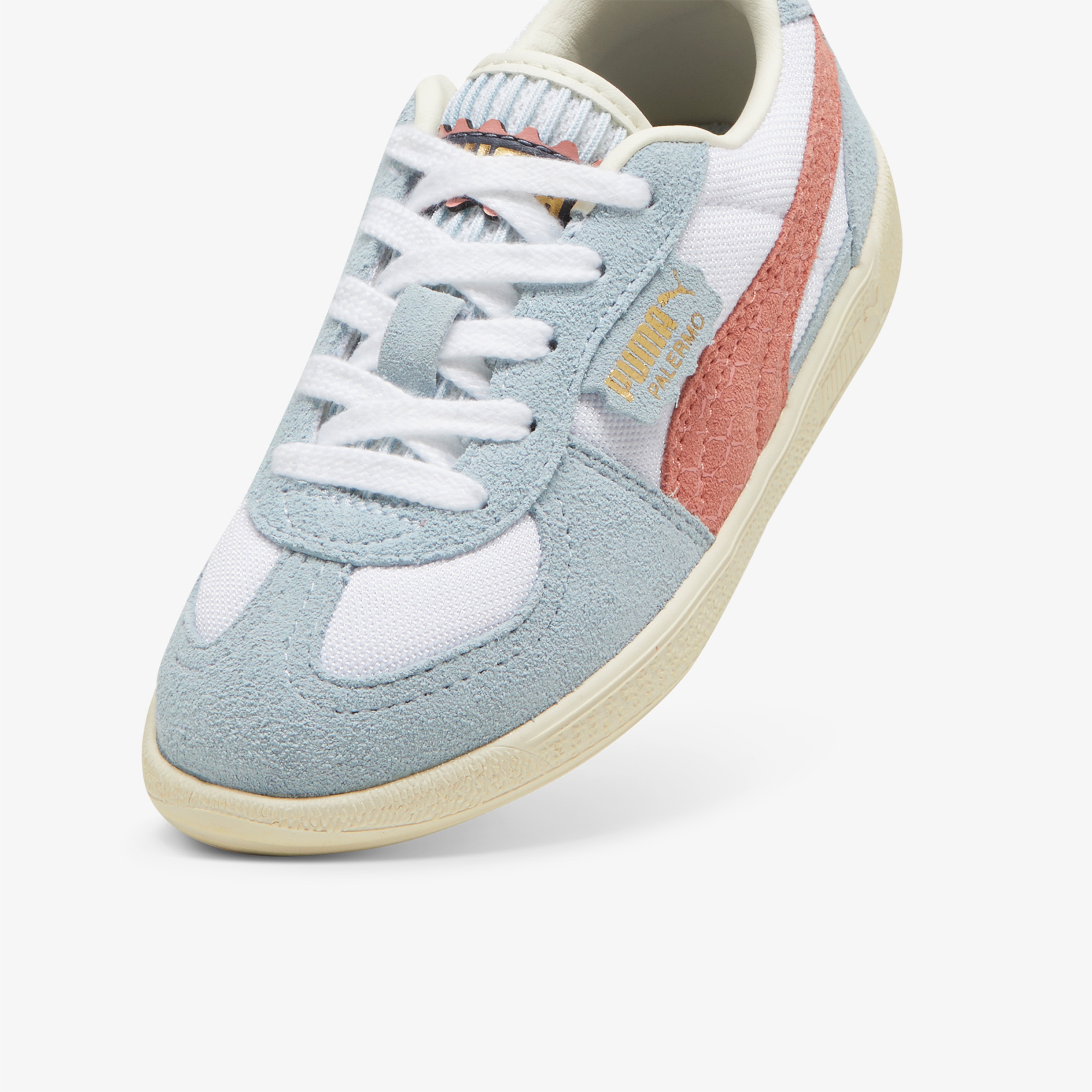 Puma Palermo Offside Ps Çocuk Beyaz Spor Ayakkabı