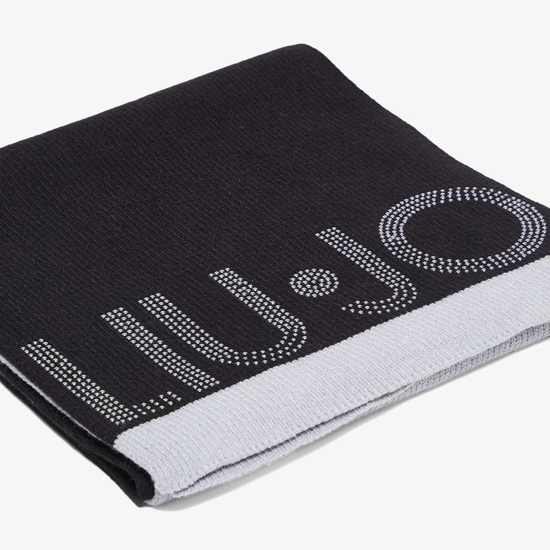 Liu Jo Kadın Siyah Atkı