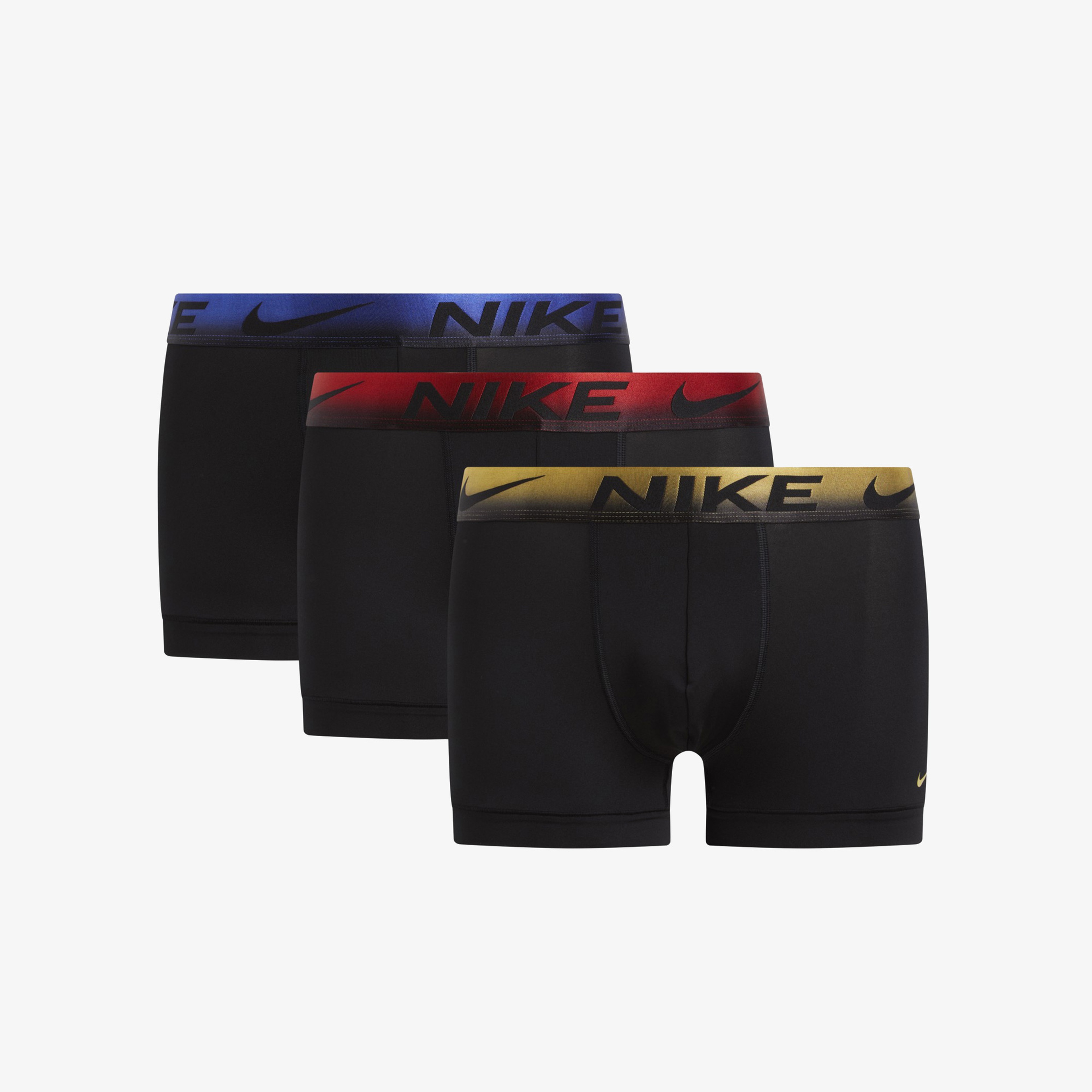 Nike 3lü Erkek Renkli Boxer