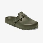 Birkenstock Boston Eva Erkek Yeşil Kapalı Terlik