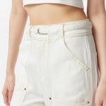 Boss Kadın Beyaz Pantolon