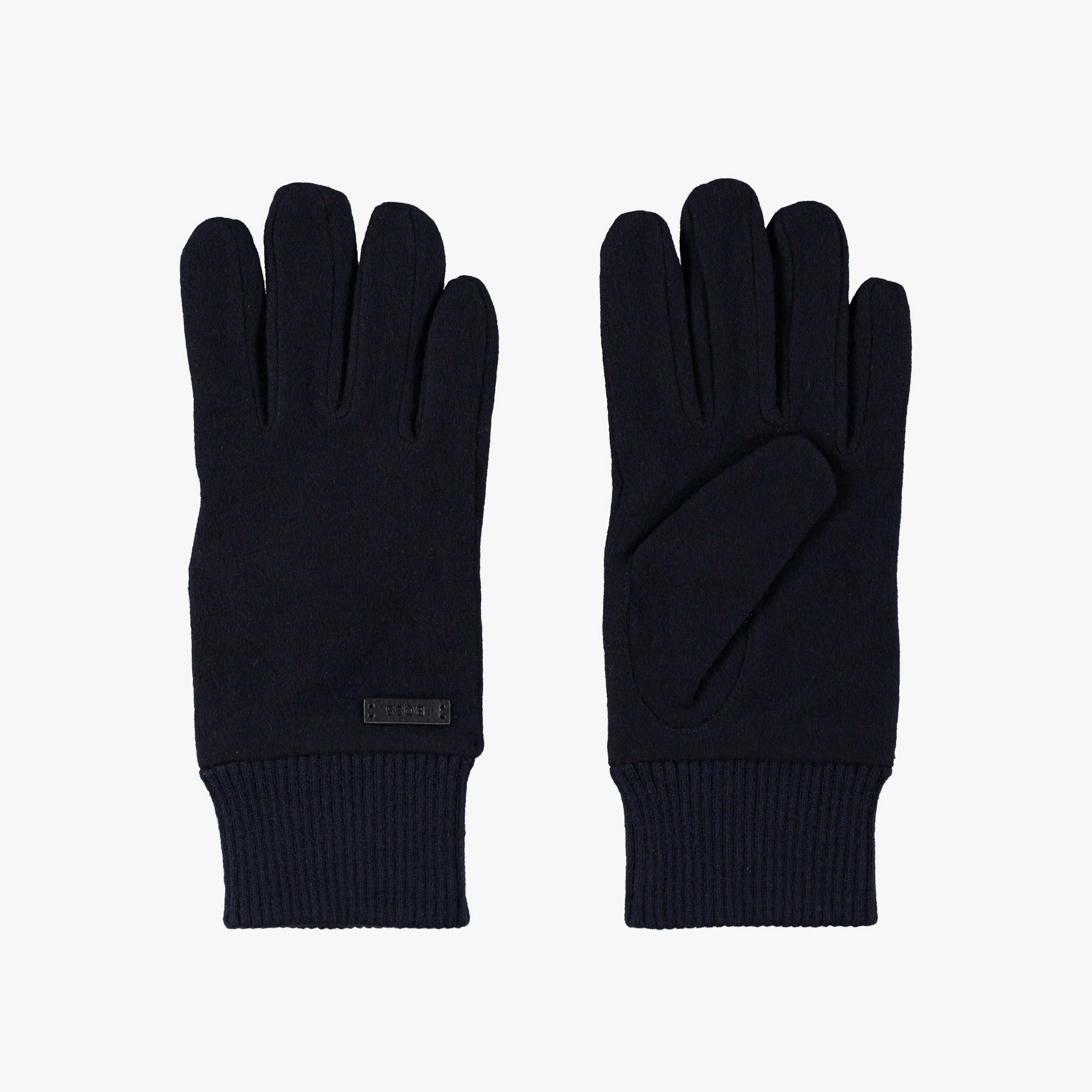 Boss Erkek Mavi Eldiven