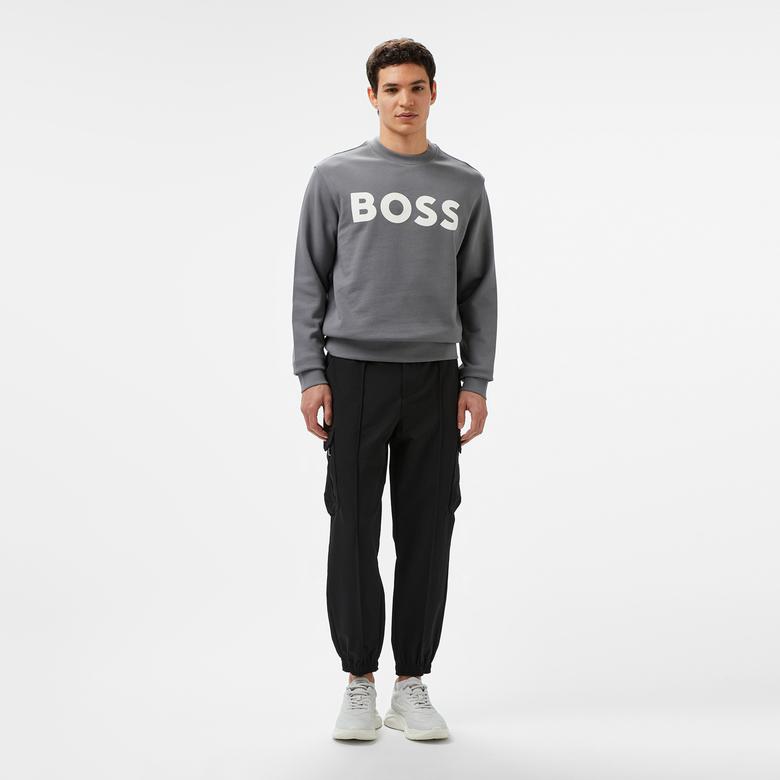 Boss Erkek Siyah Pantolon