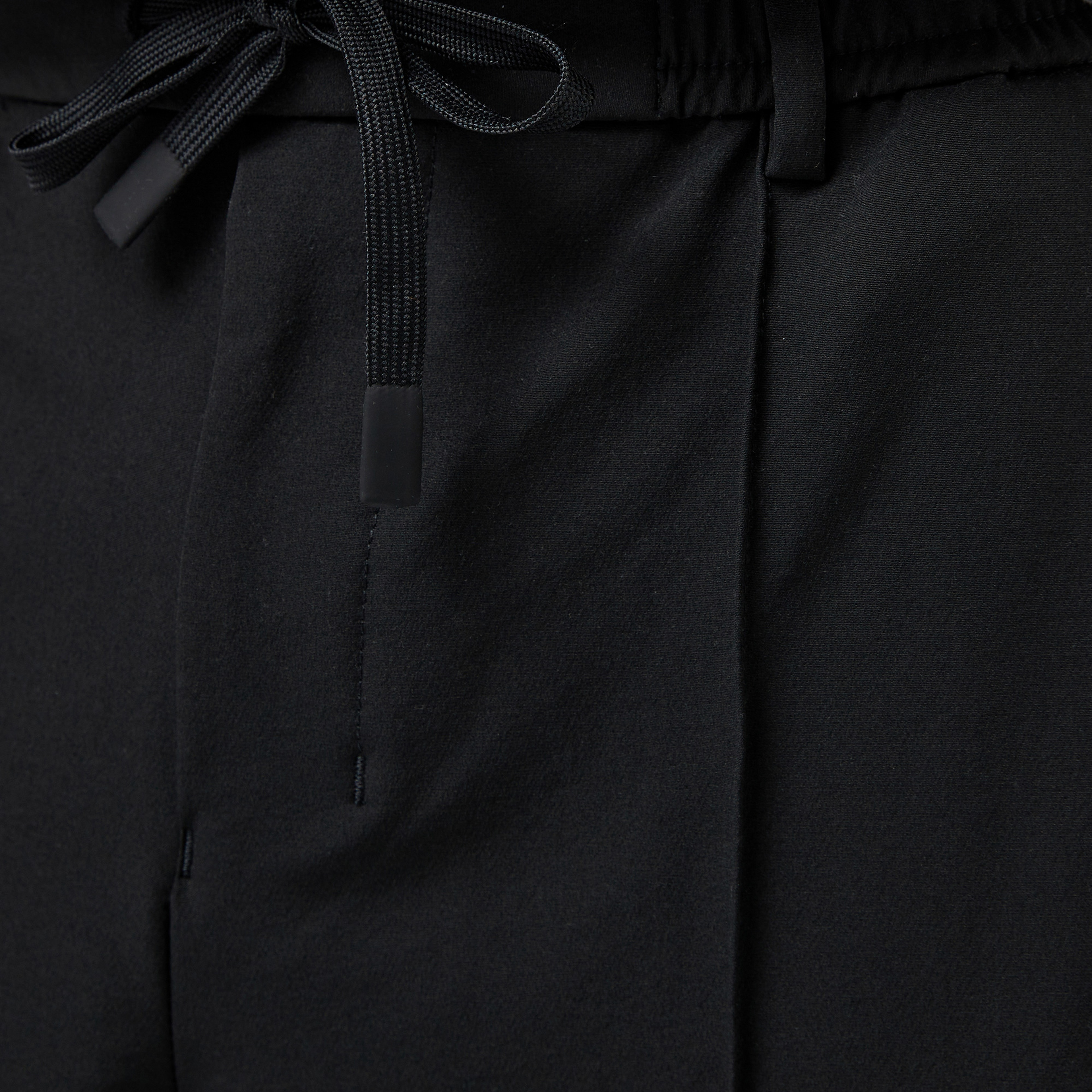 Boss Erkek Siyah Pantolon