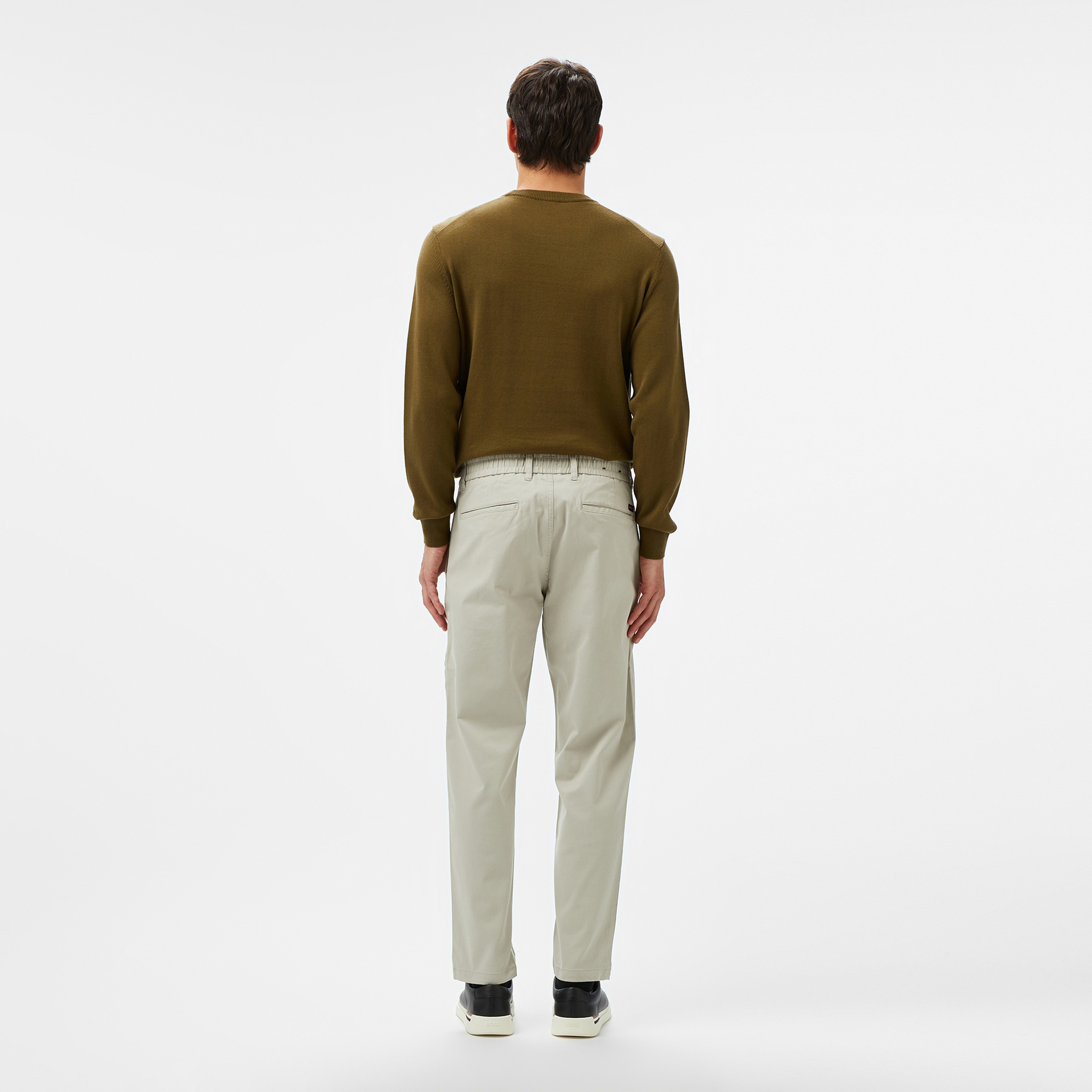 Boss Erkek Bej Pantolon