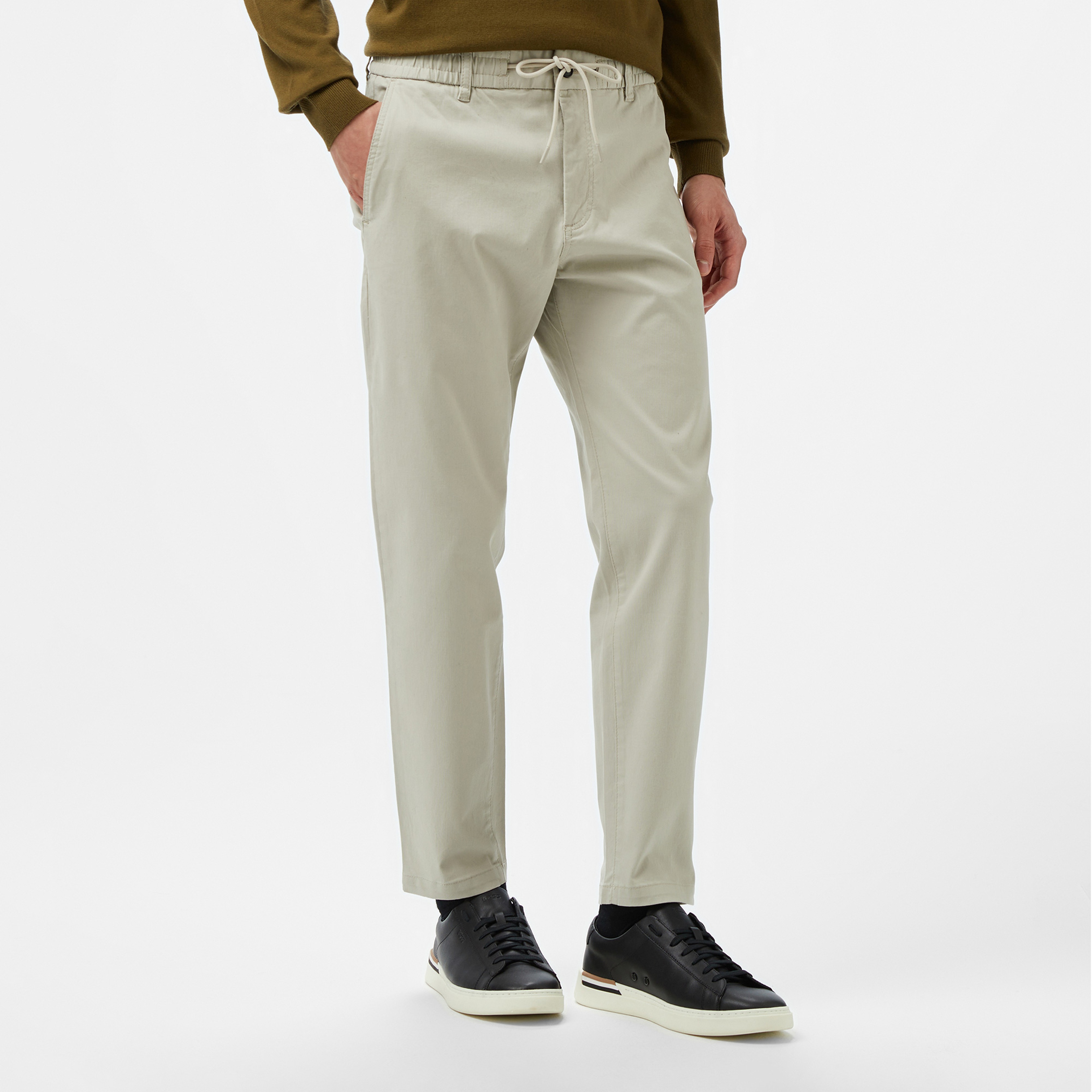 Boss Erkek Bej Pantolon