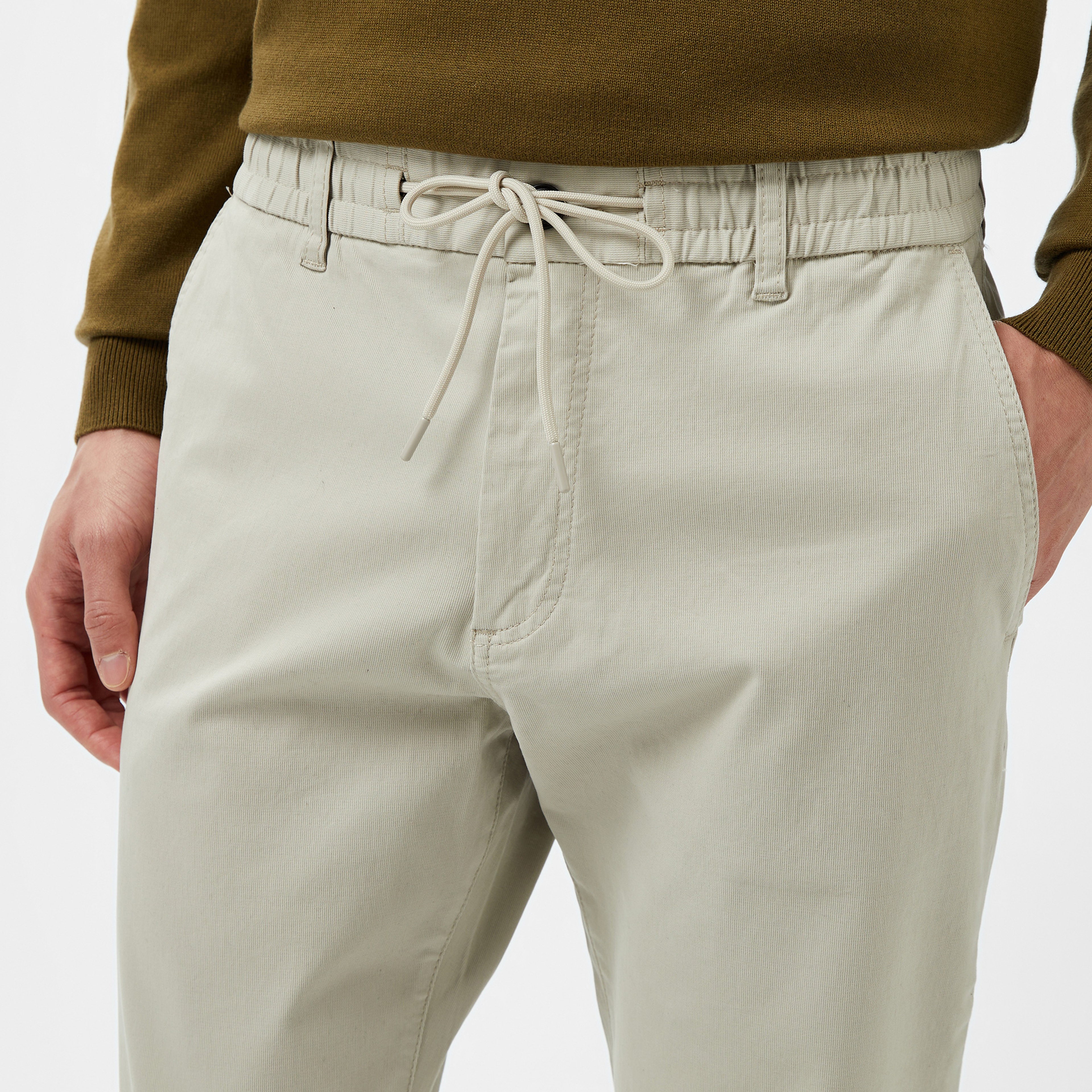 Boss Erkek Bej Pantolon