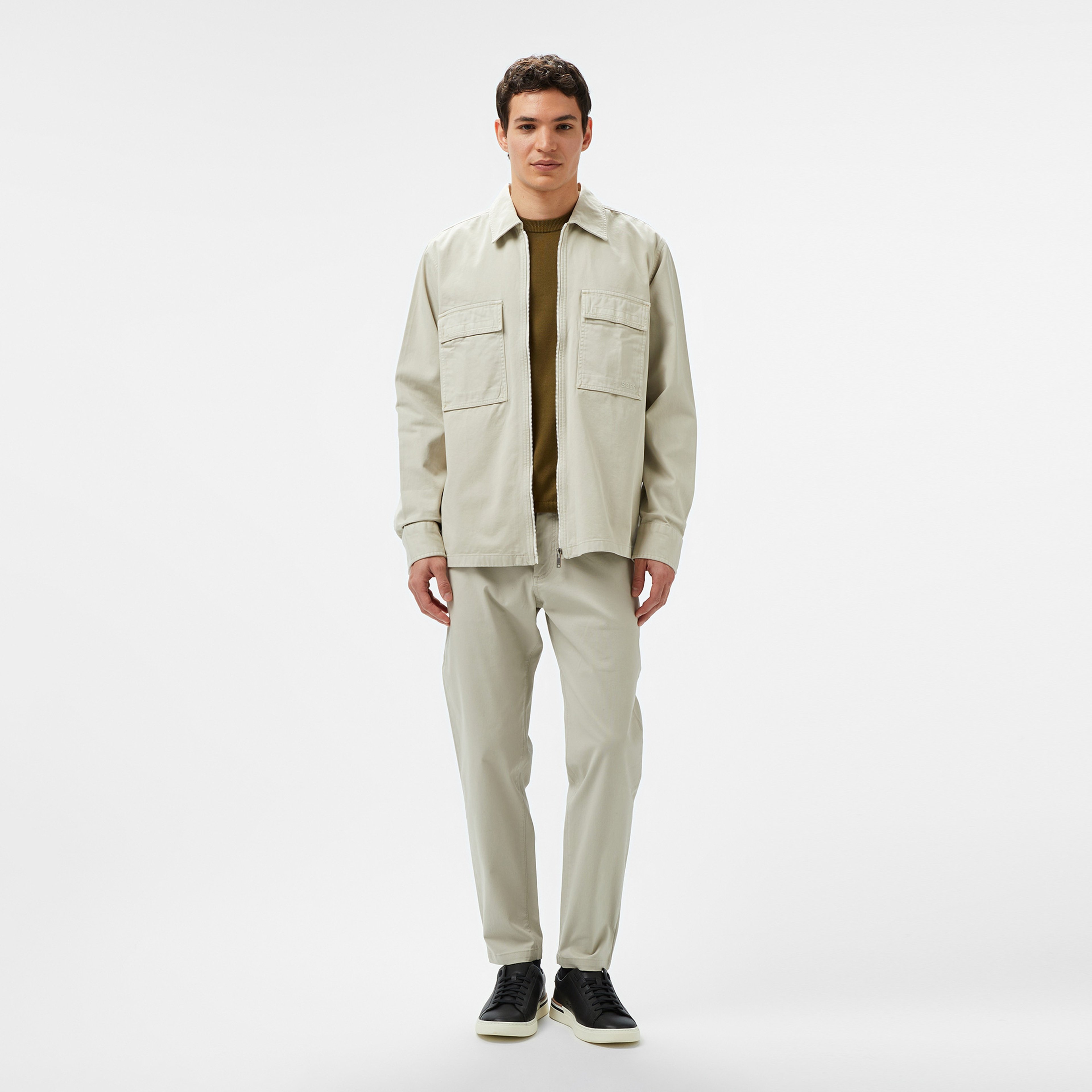 Boss Erkek Bej Gömlek