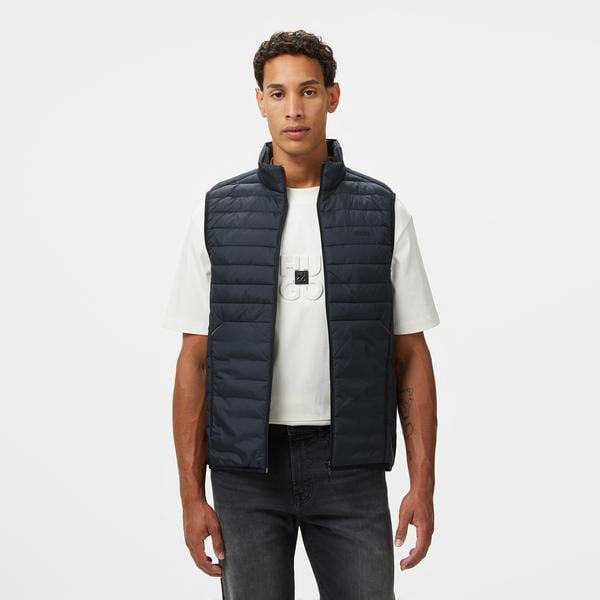 Boss Erkek Mavi Yelek