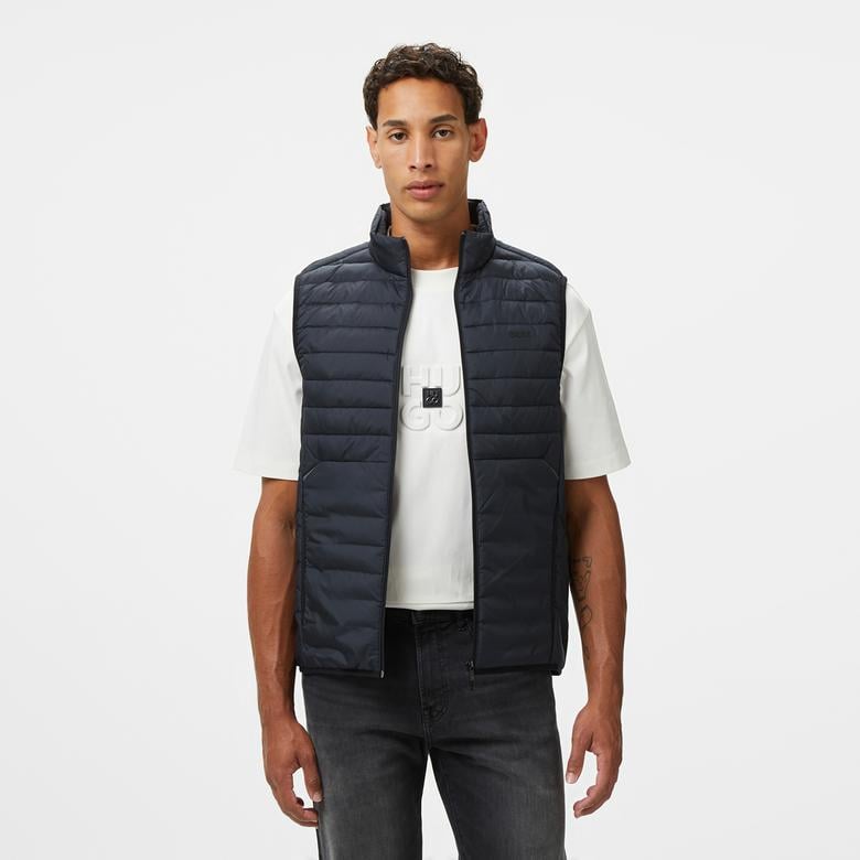 Boss Erkek Mavi Yelek