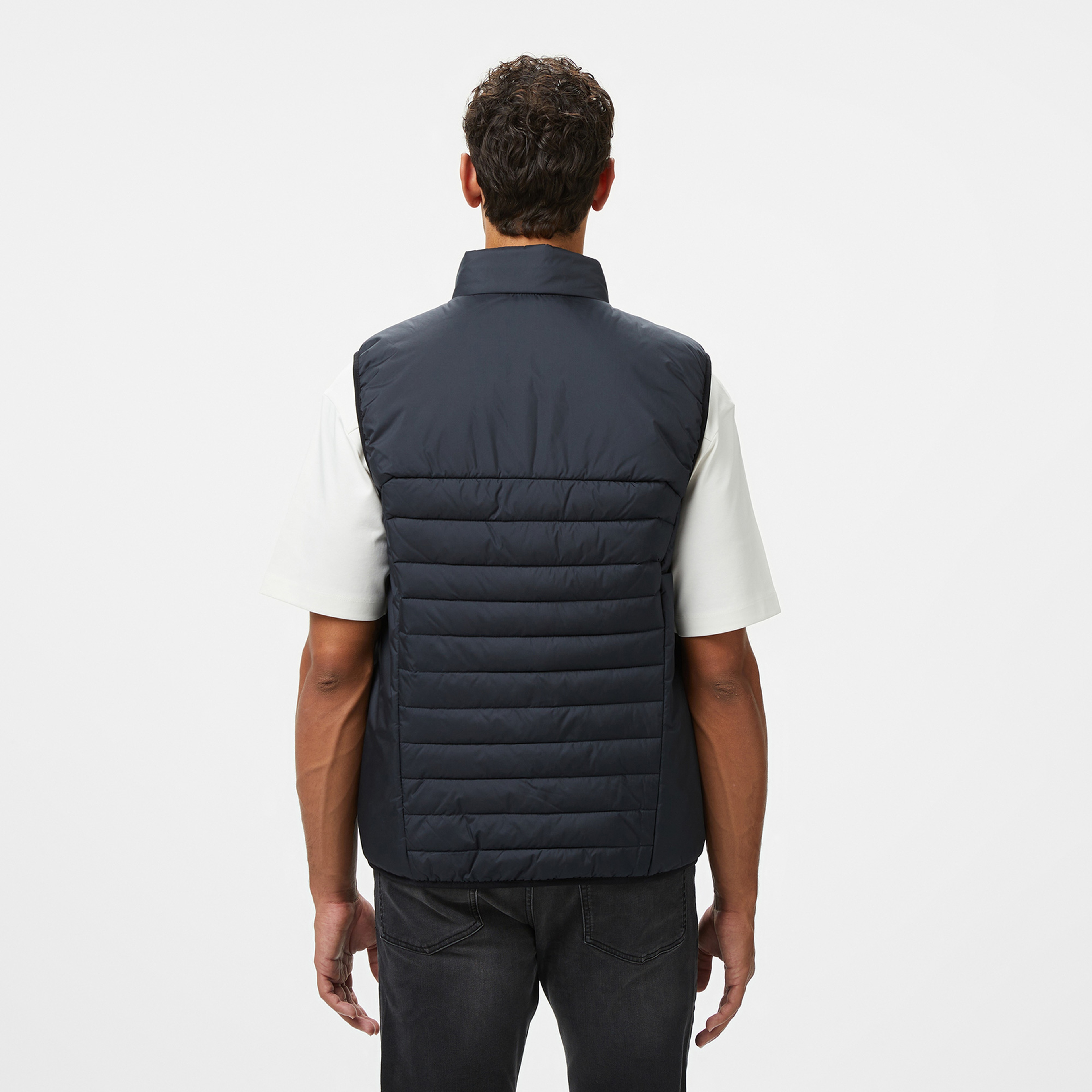 Boss Erkek Mavi Yelek