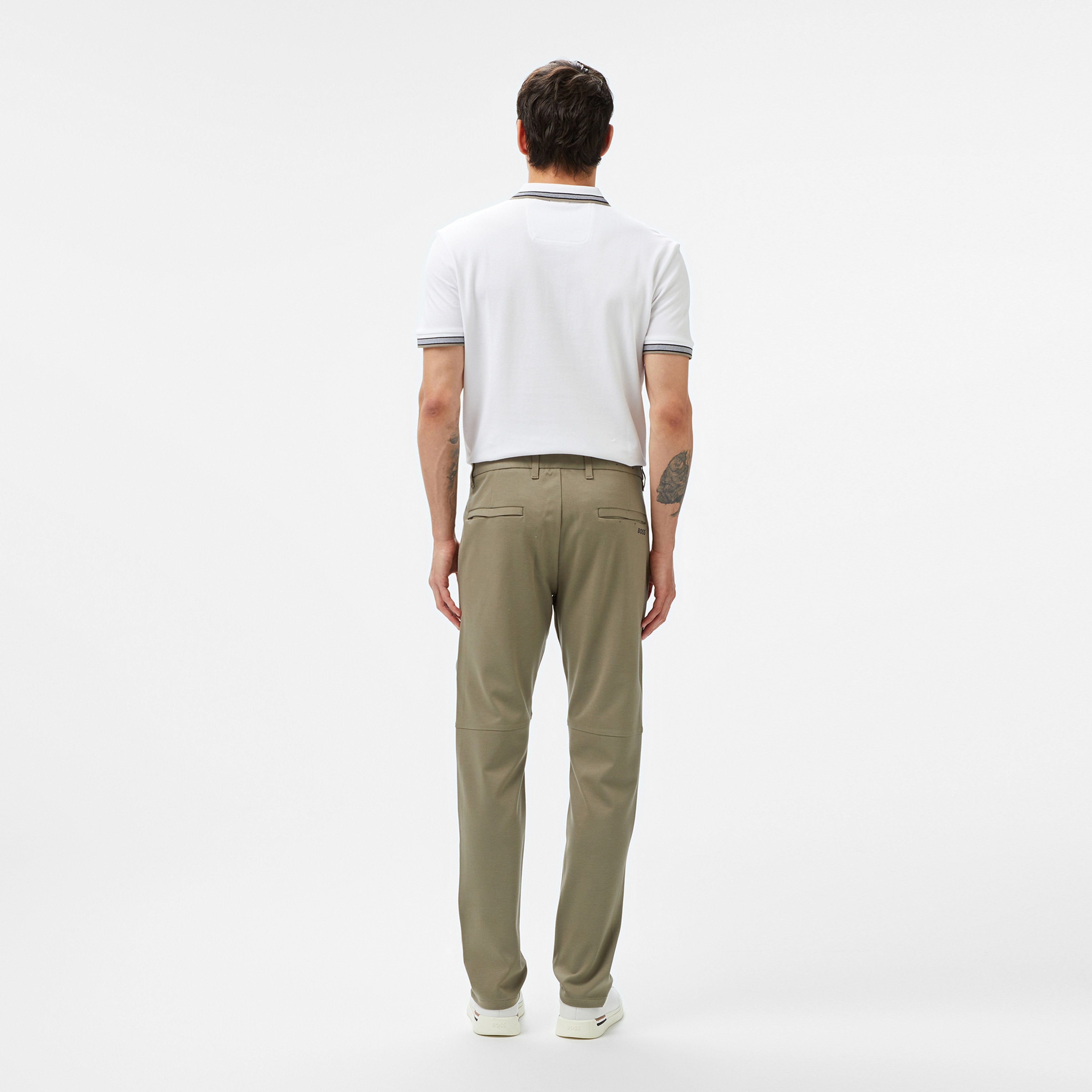 Boss Erkek Yeşil Pantolon