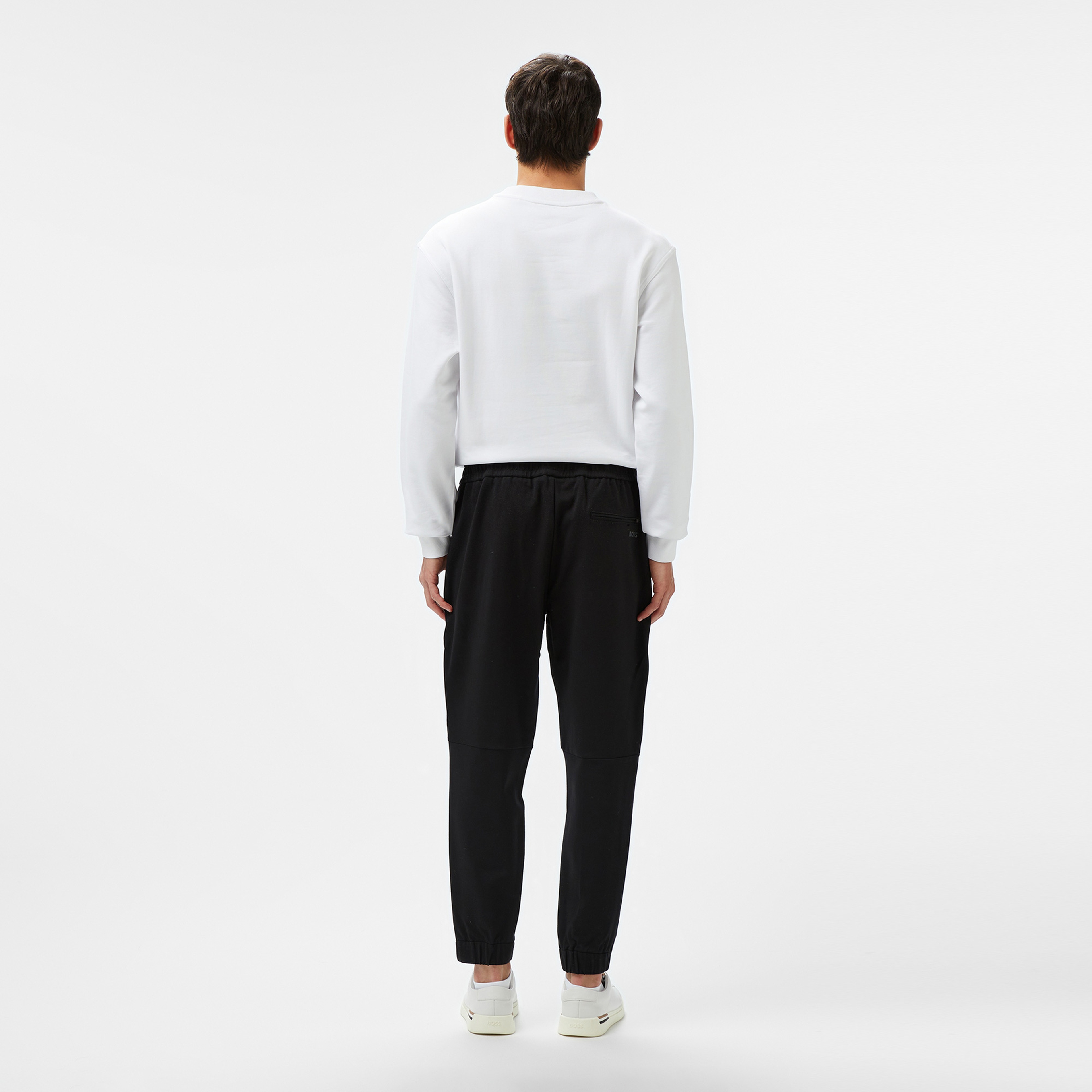 Boss Erkek Siyah Pantolon