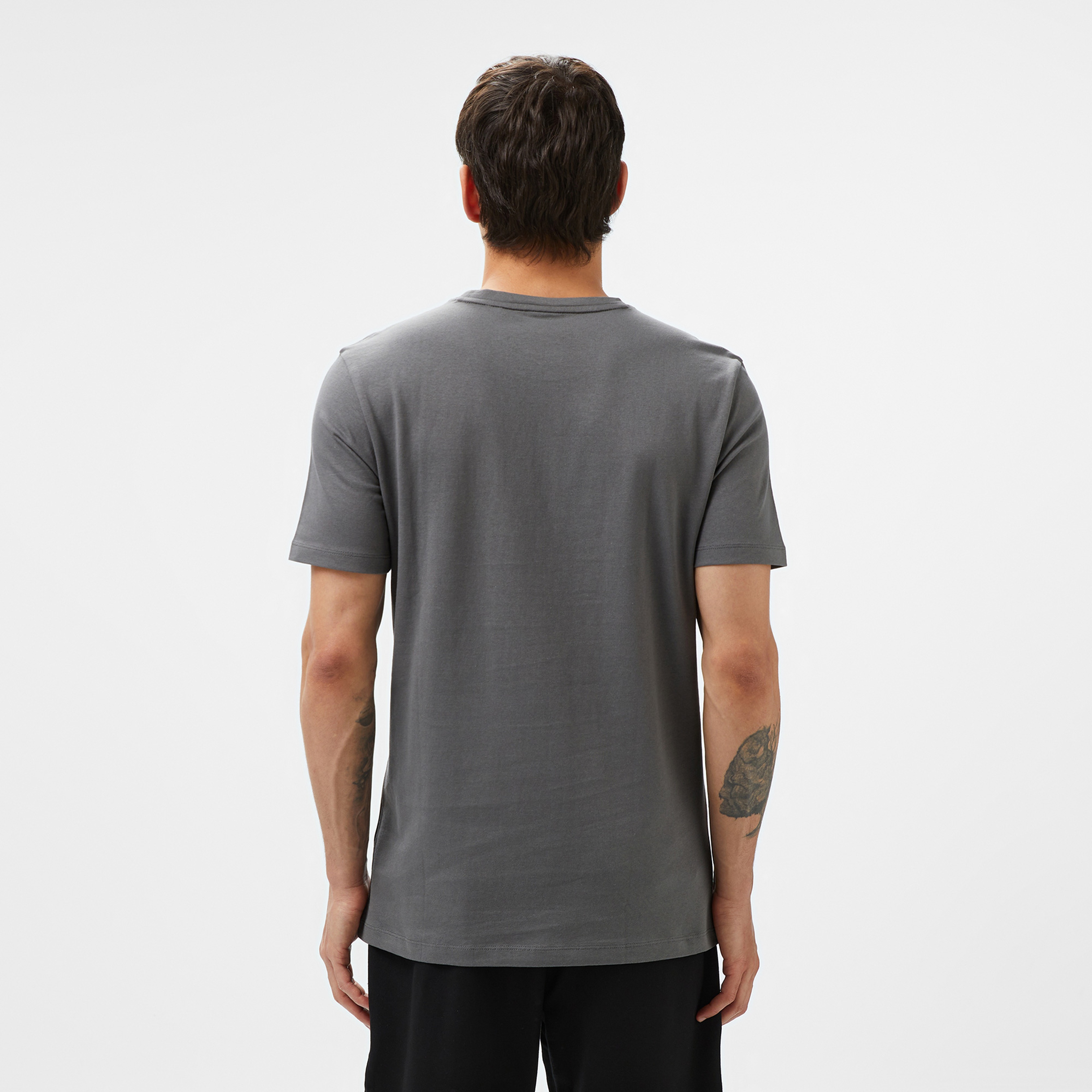 Boss Erkek Gri T-Shirt