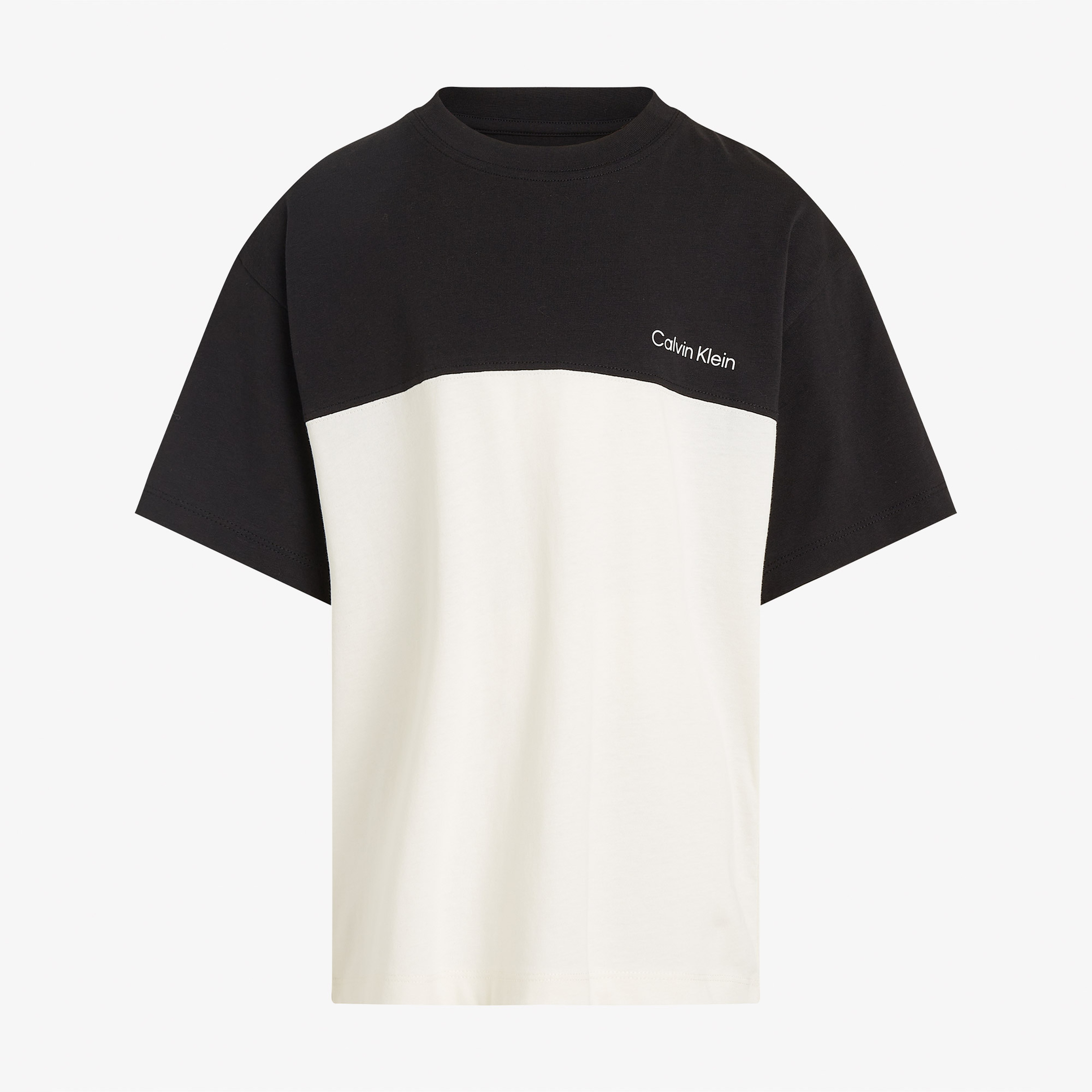 Calvin Klein Çocuk Siyah T-Shirt
