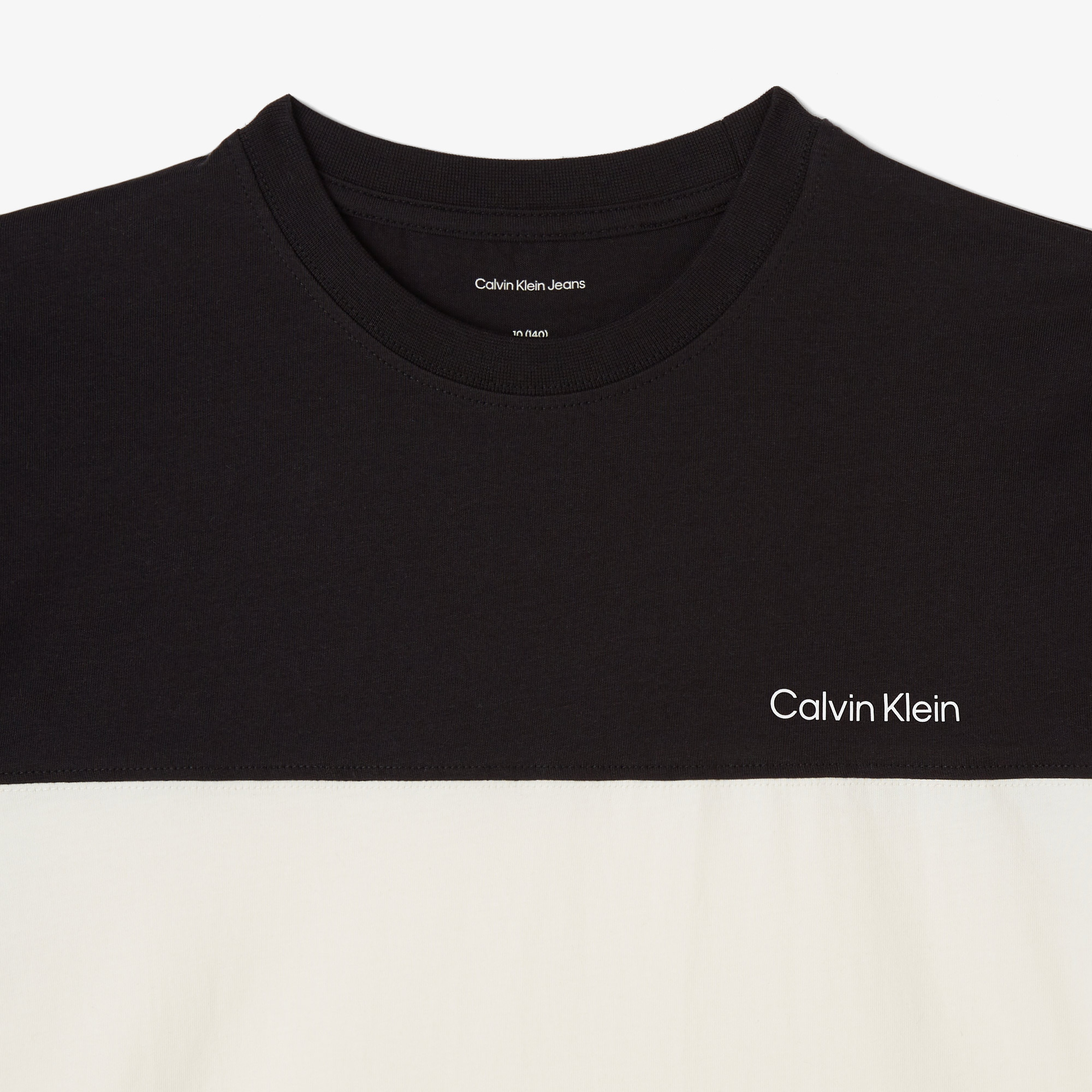 Calvin Klein Çocuk Siyah T-Shirt