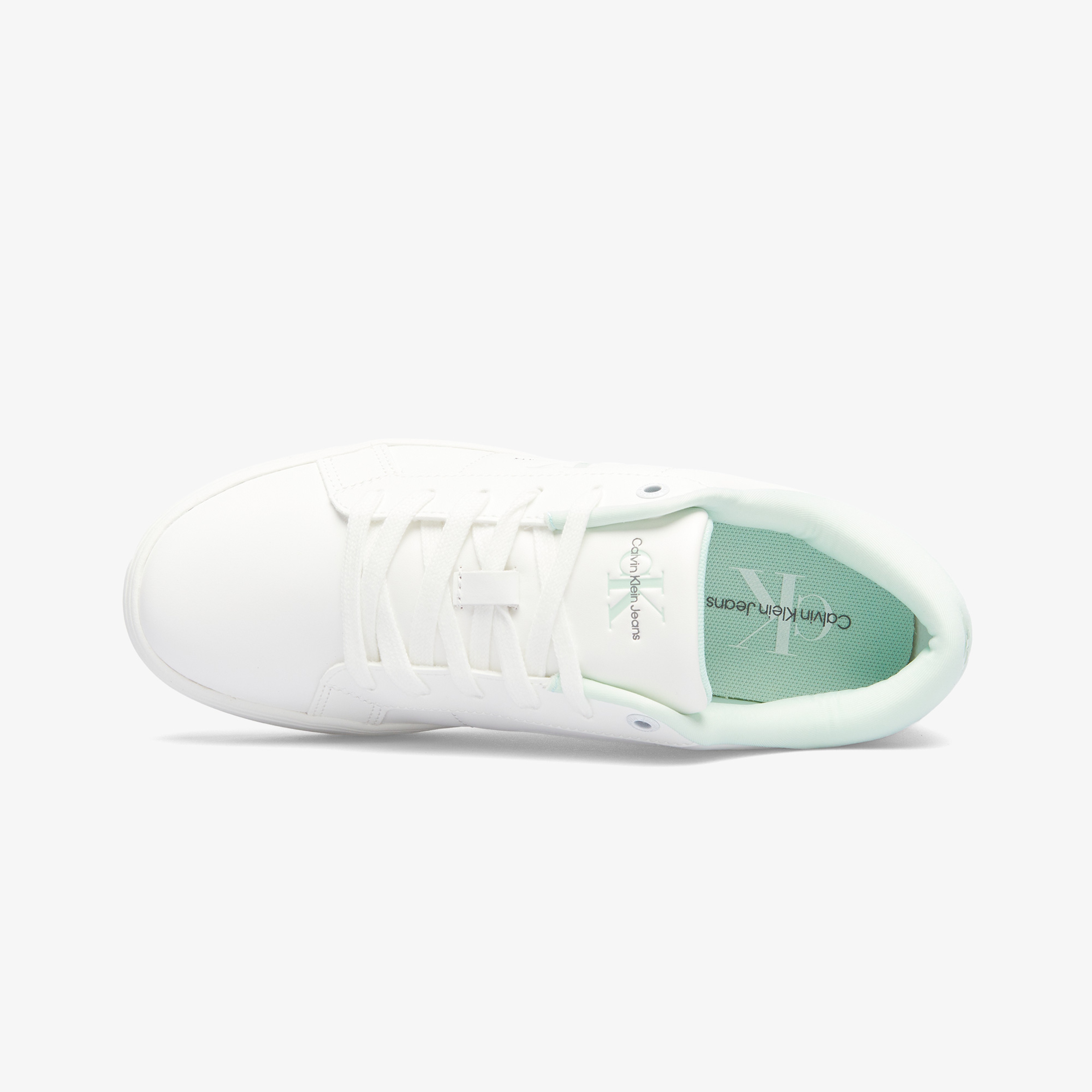 Calvin Klein Kadın Mavi Spor Ayakkabı & Spor Ayakkabı & Sneaker