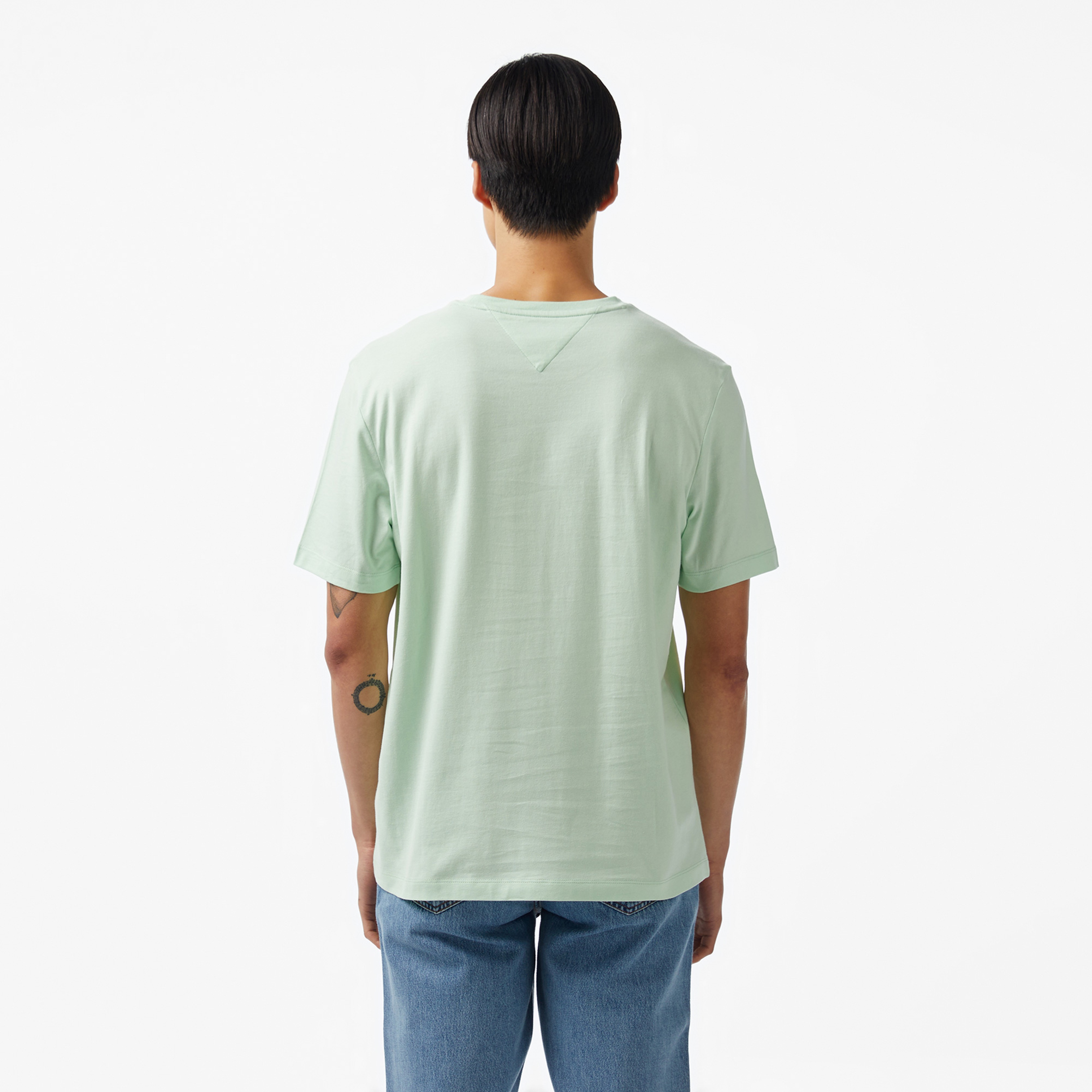 Tommy Hilfiger Erkek Yeşil T-Shirt