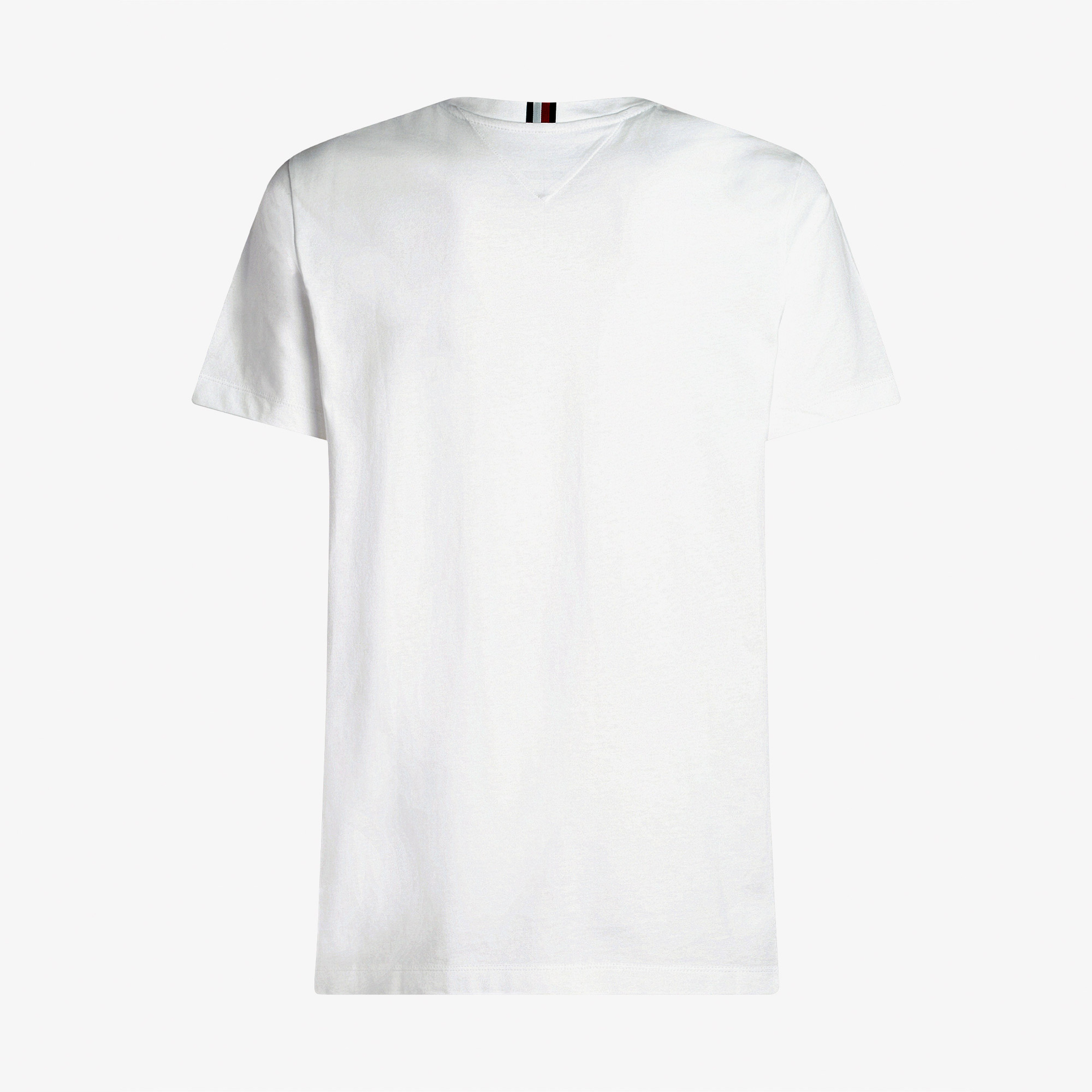 Tommy Hilfiger Erkek Beyaz T-Shirt