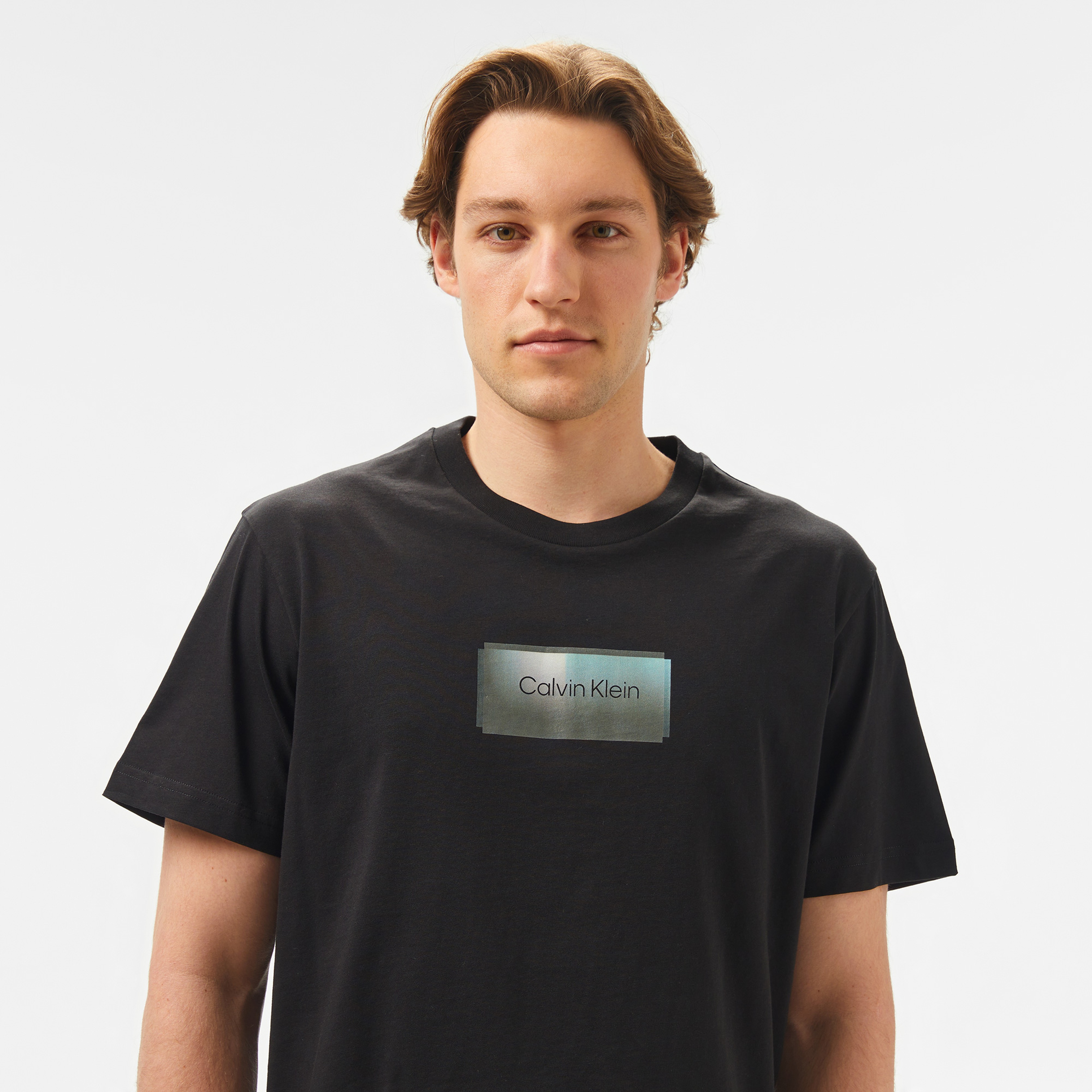 Calvin Klein Erkek Siyah T-Shirt