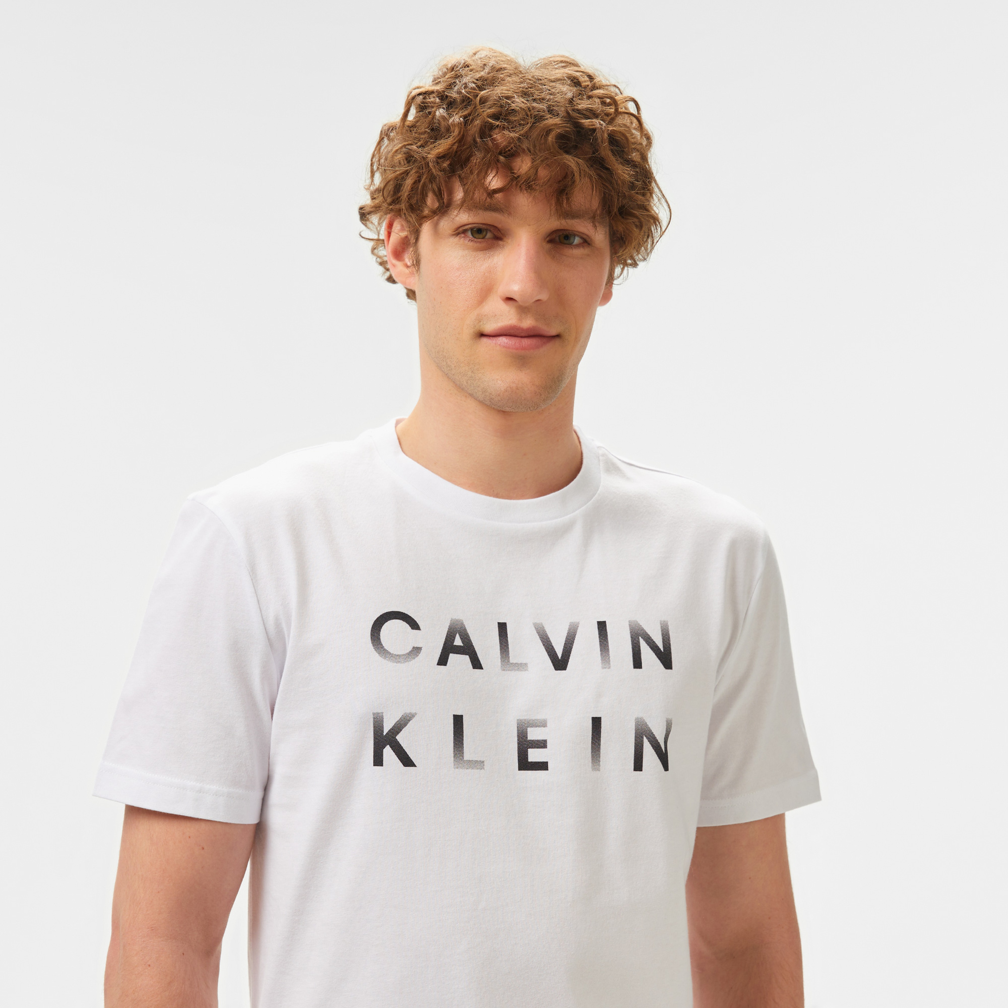 Calvin Klein Erkek Siyah T-Shirt