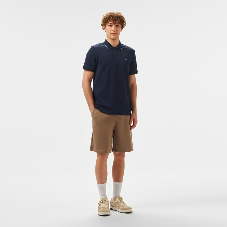Calvin Klein Erkek Mavi Polo