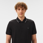 Calvin Klein Erkek Siyah Polo