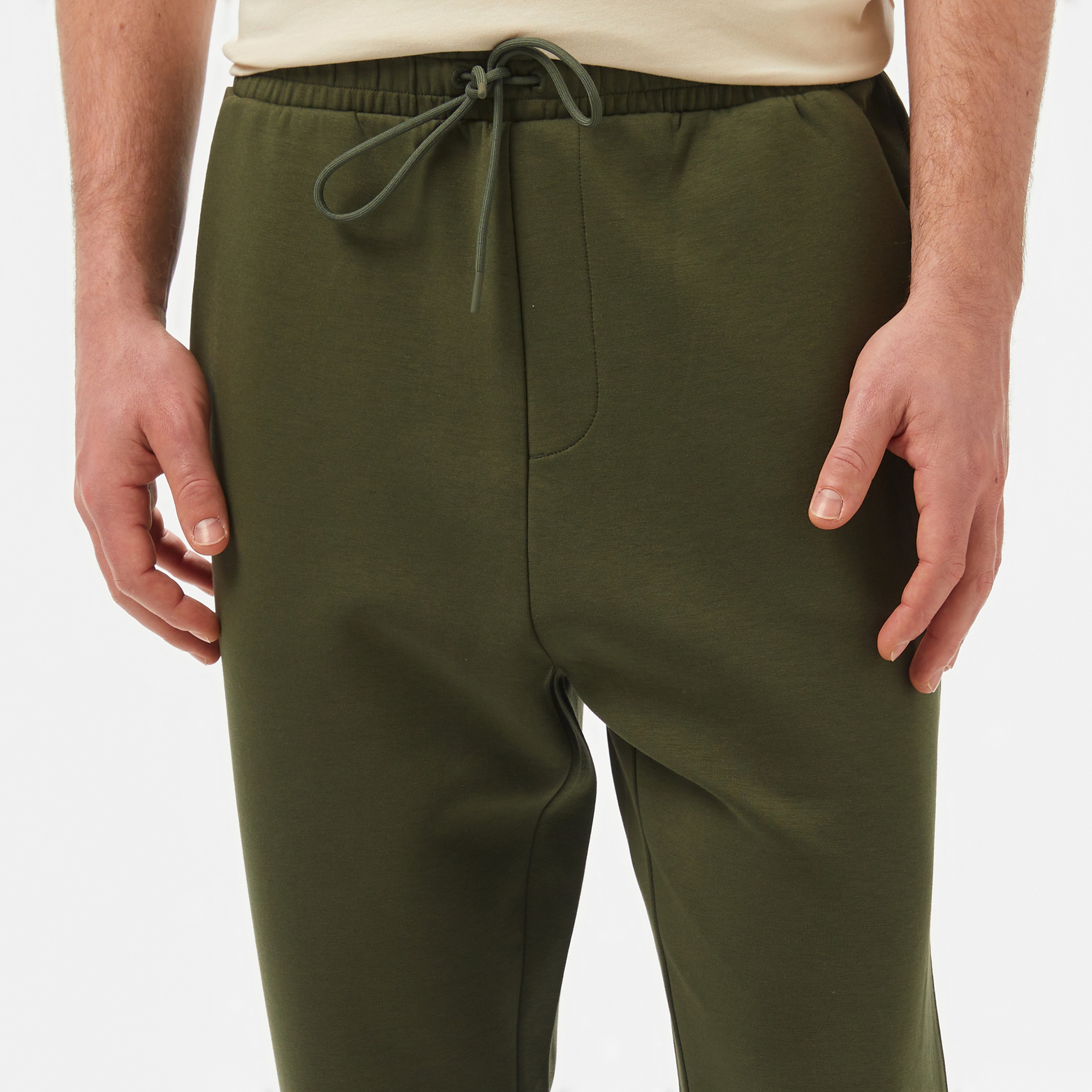 Calvin Klein Erkek Gri T-Shirt