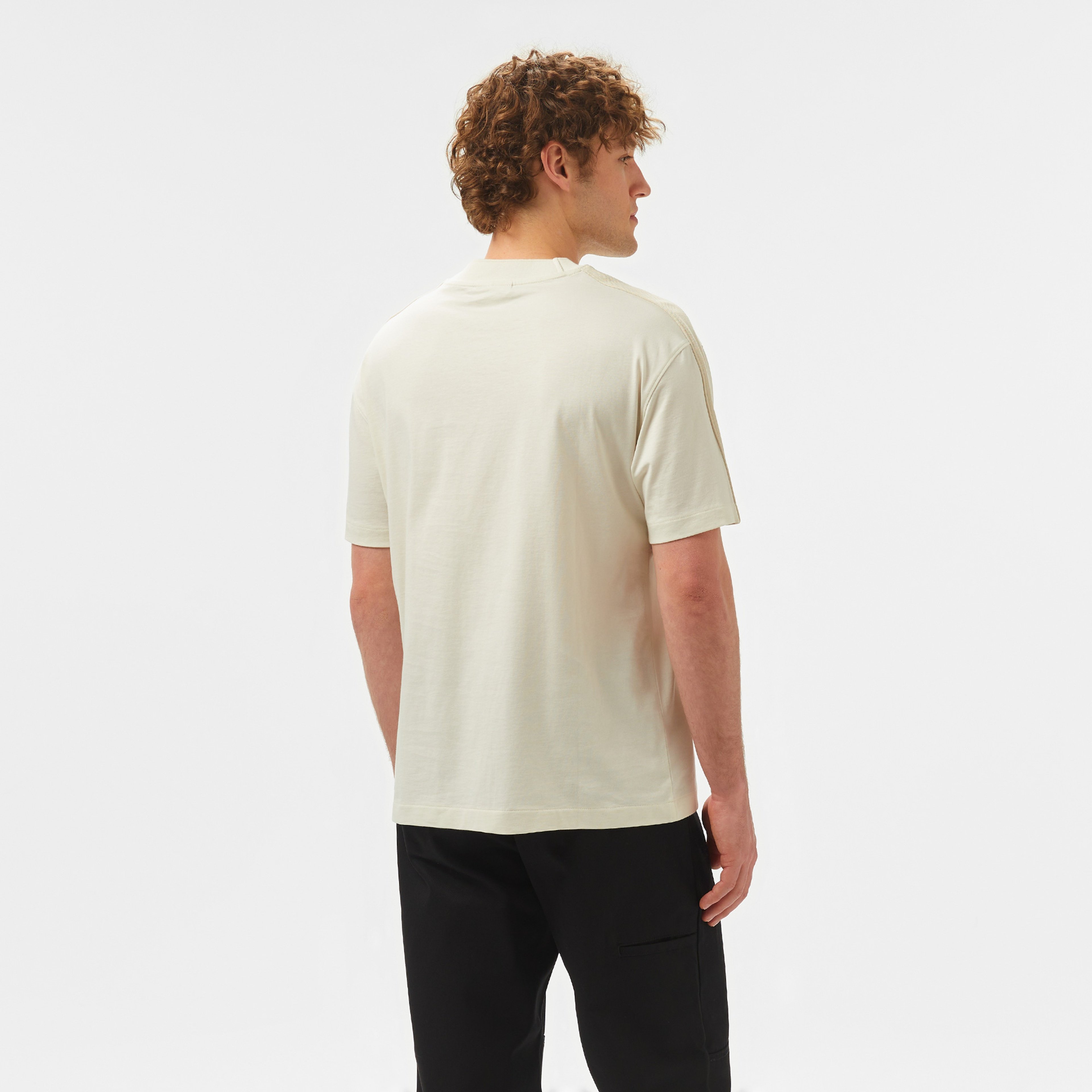 Calvin Klein Erkek Beyaz T-Shirt