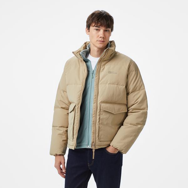 Jack Wolfskin Down İnsulated Erkek Siyah Ceket