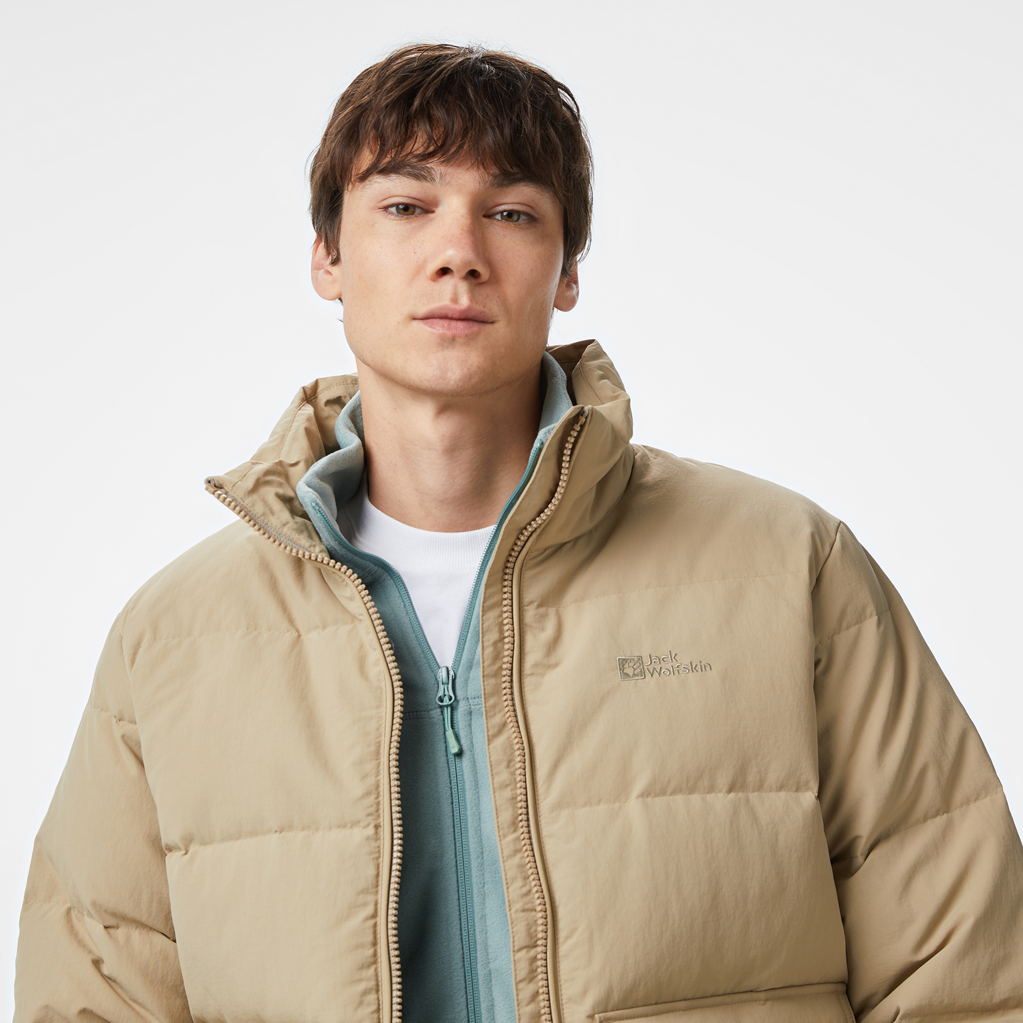 Jack Wolfskin Down İnsulated Erkek Siyah CeketLA60040| Occasion