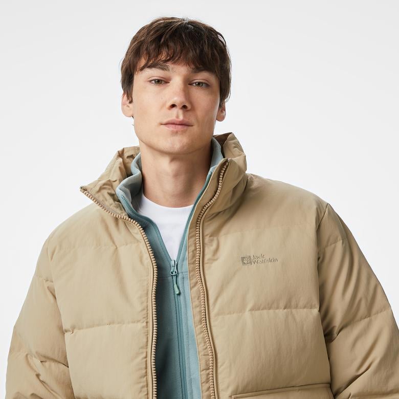 Jack Wolfskin Down İnsulated Erkek Siyah Ceket