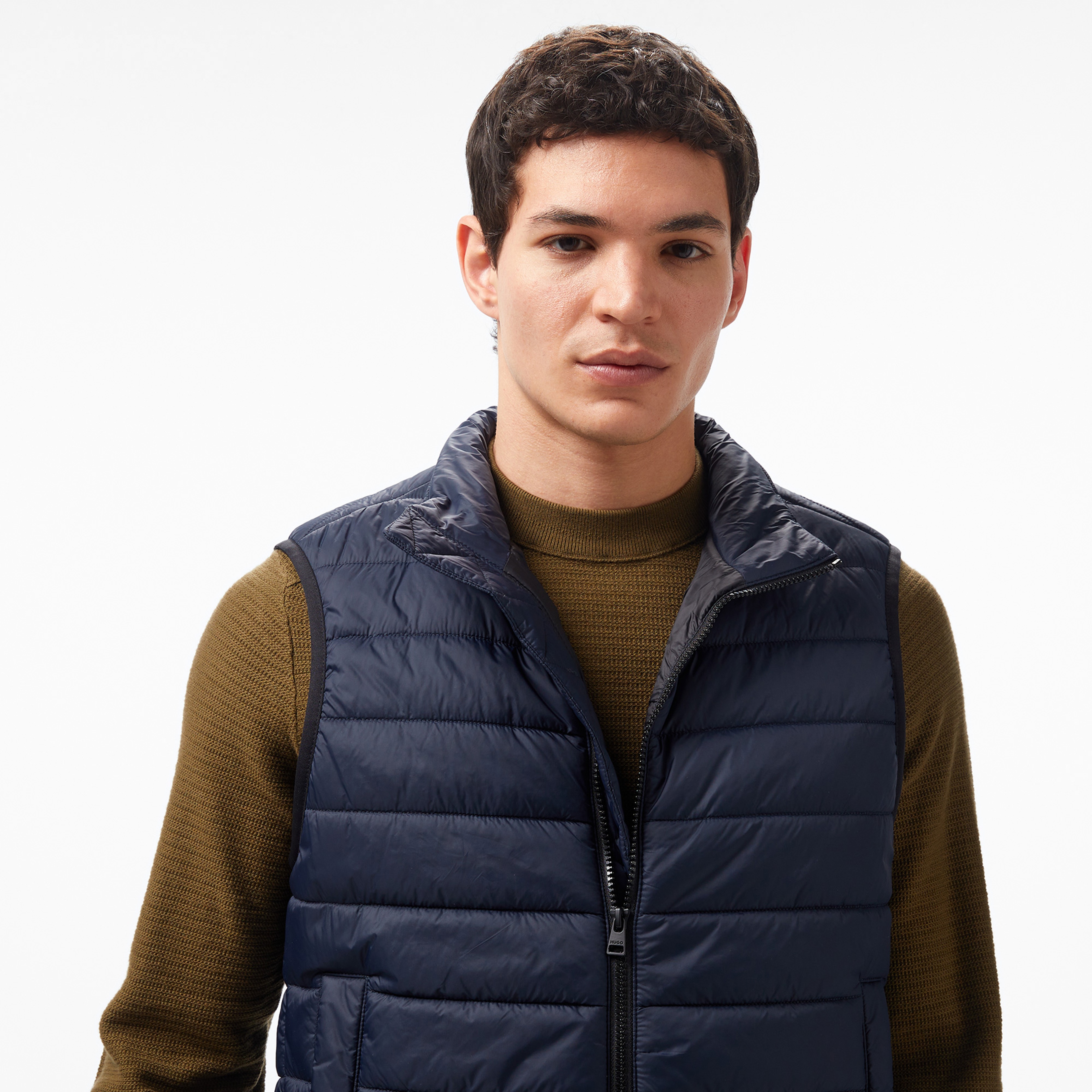 Hugo Erkek Mavi Yelek