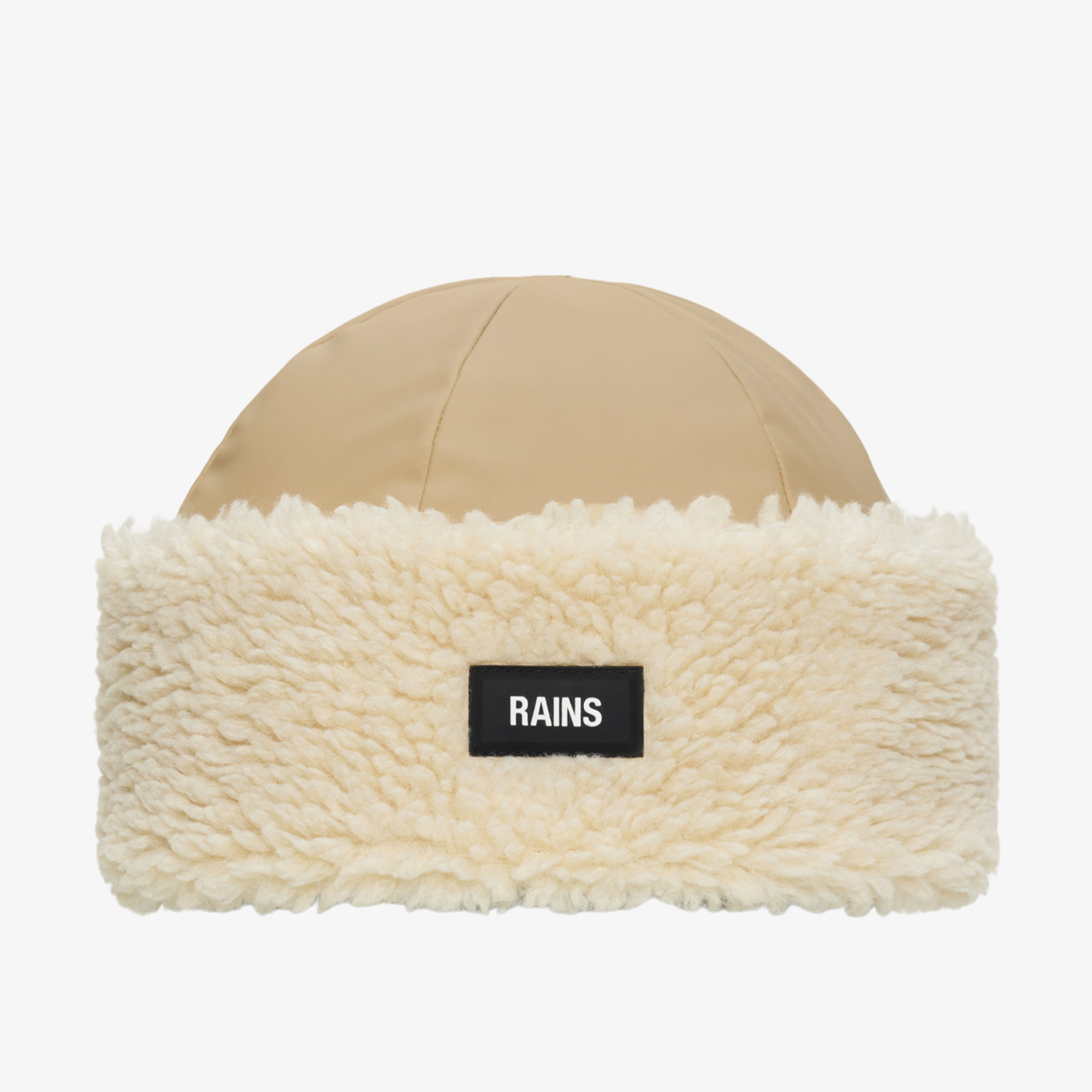 Rains Insulated Fleece Hat T2 Unisex Bej Şapka