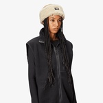 Rains Insulated Fleece Hat T2 Unisex Bej Şapka