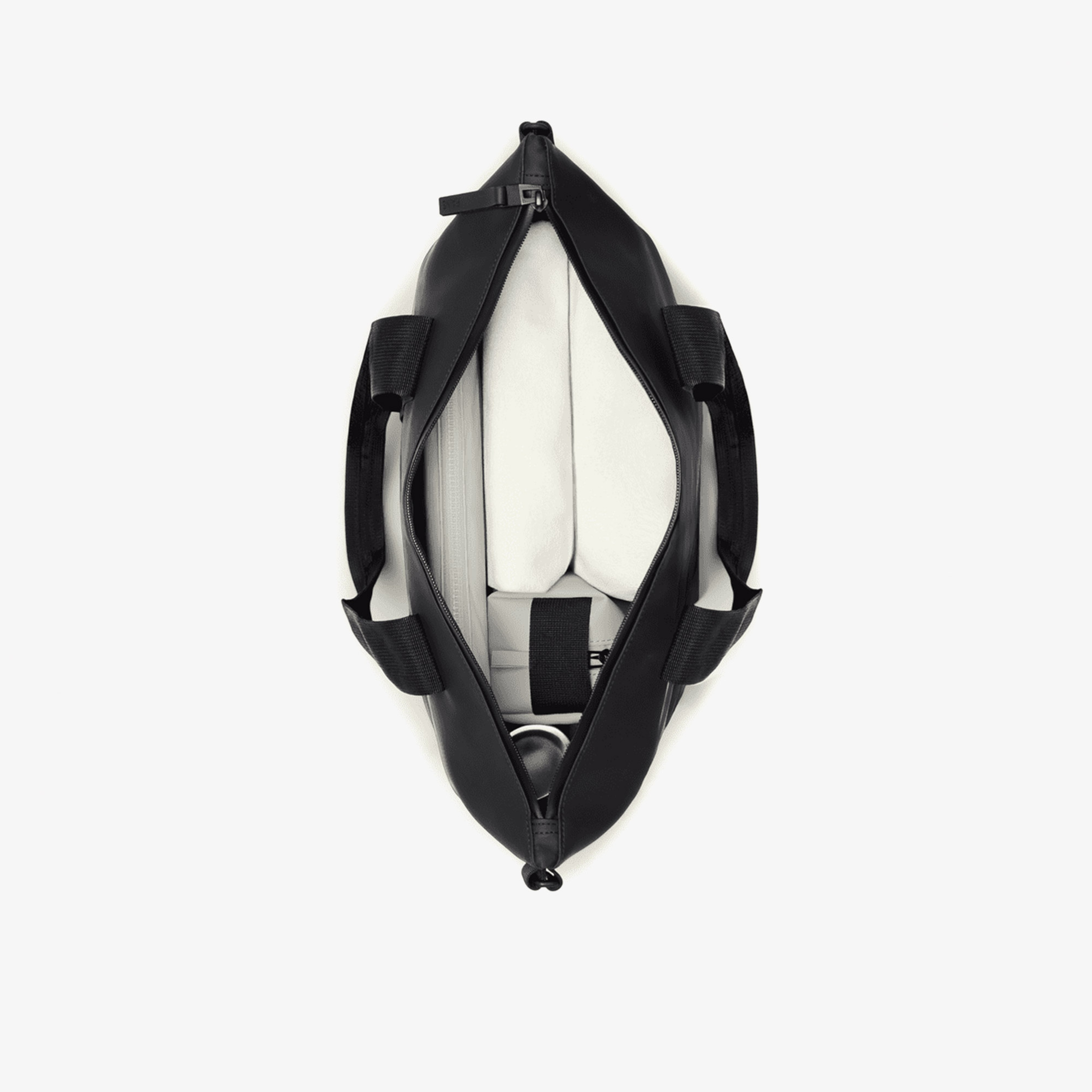 Rains Tote Bag Mini W3 Unisex Siyah Omuz Çantası