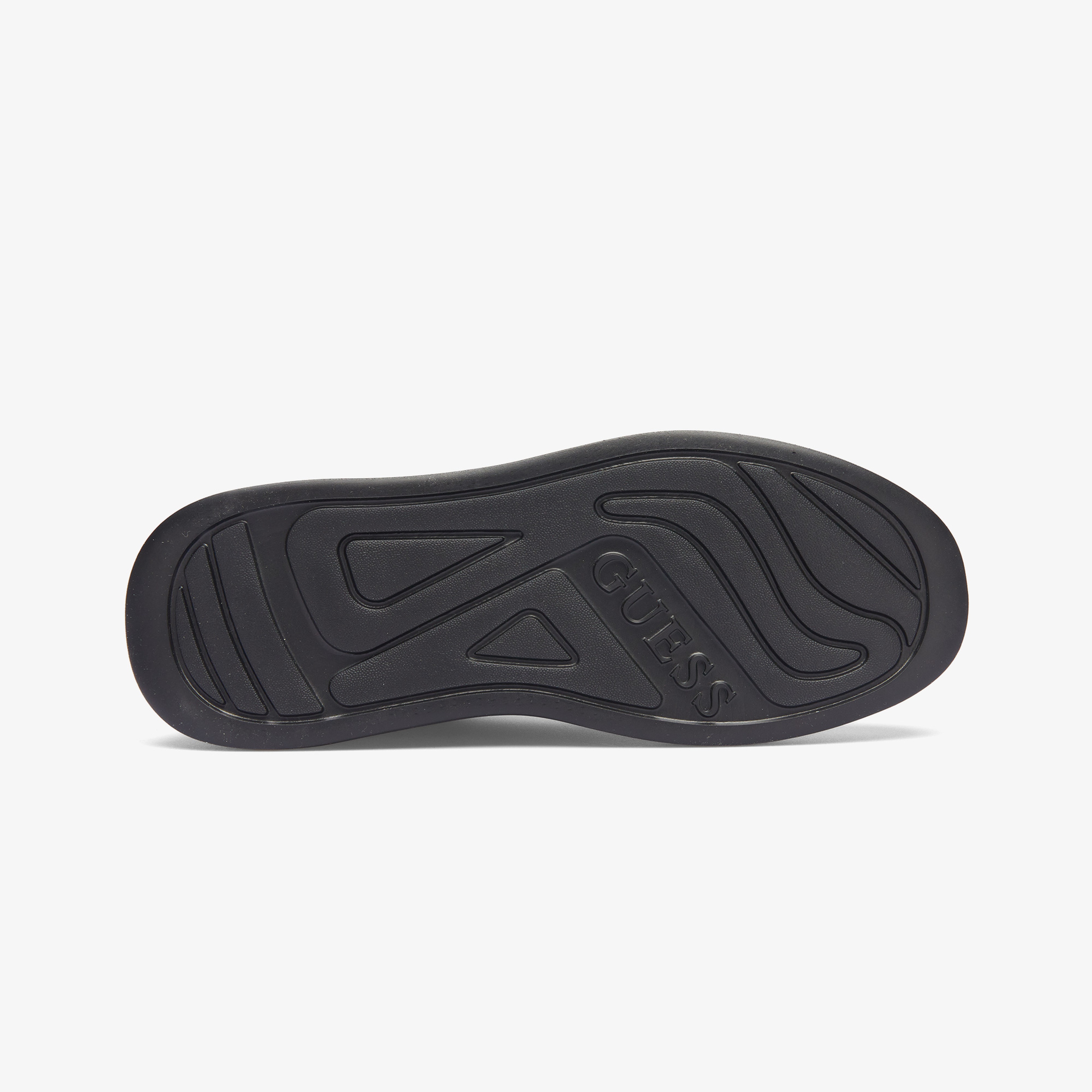 Guess Elba Logo Erkek Siyah Sneaker