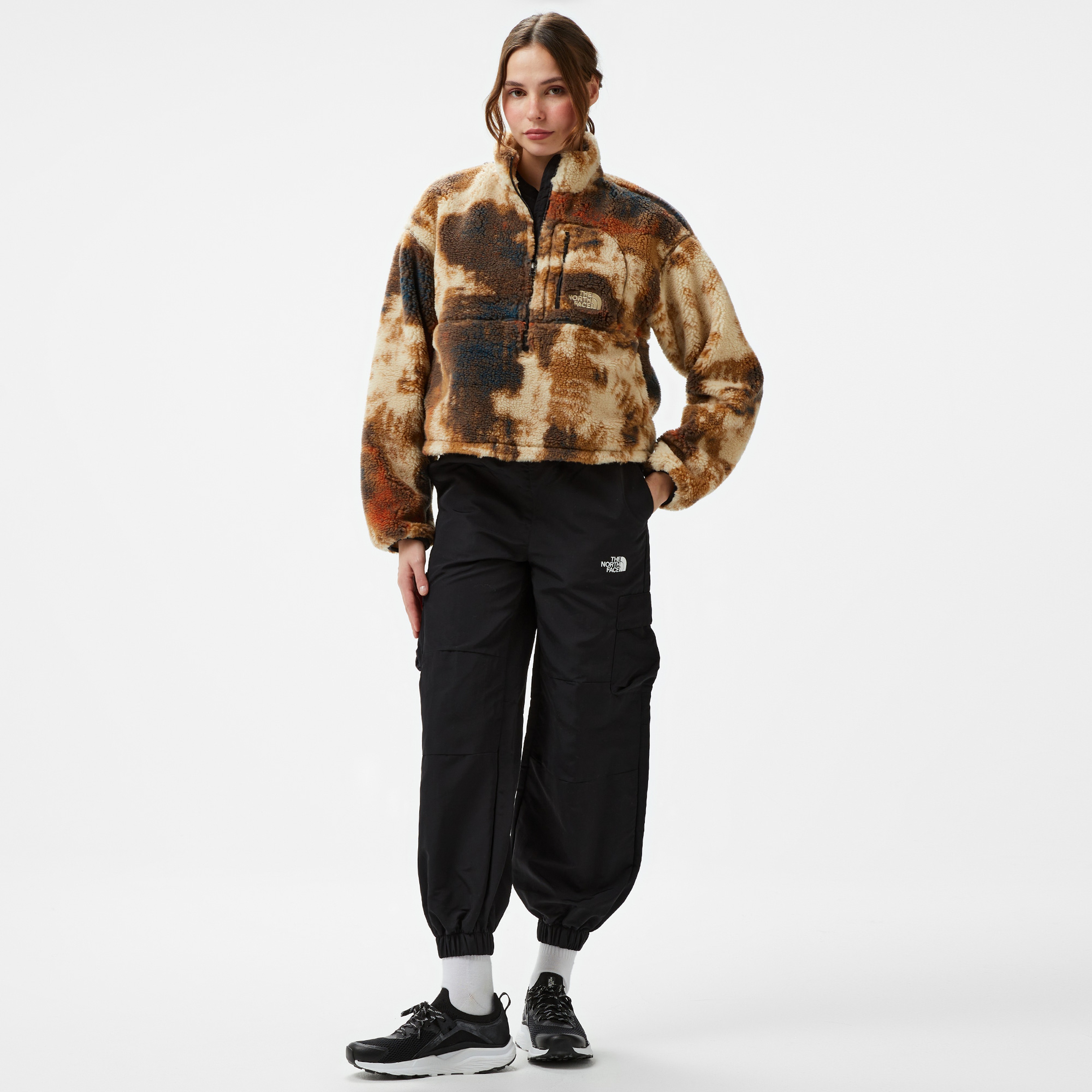 The North Face Extreme Pile 2 Pullover Kadın Renkli Ceket