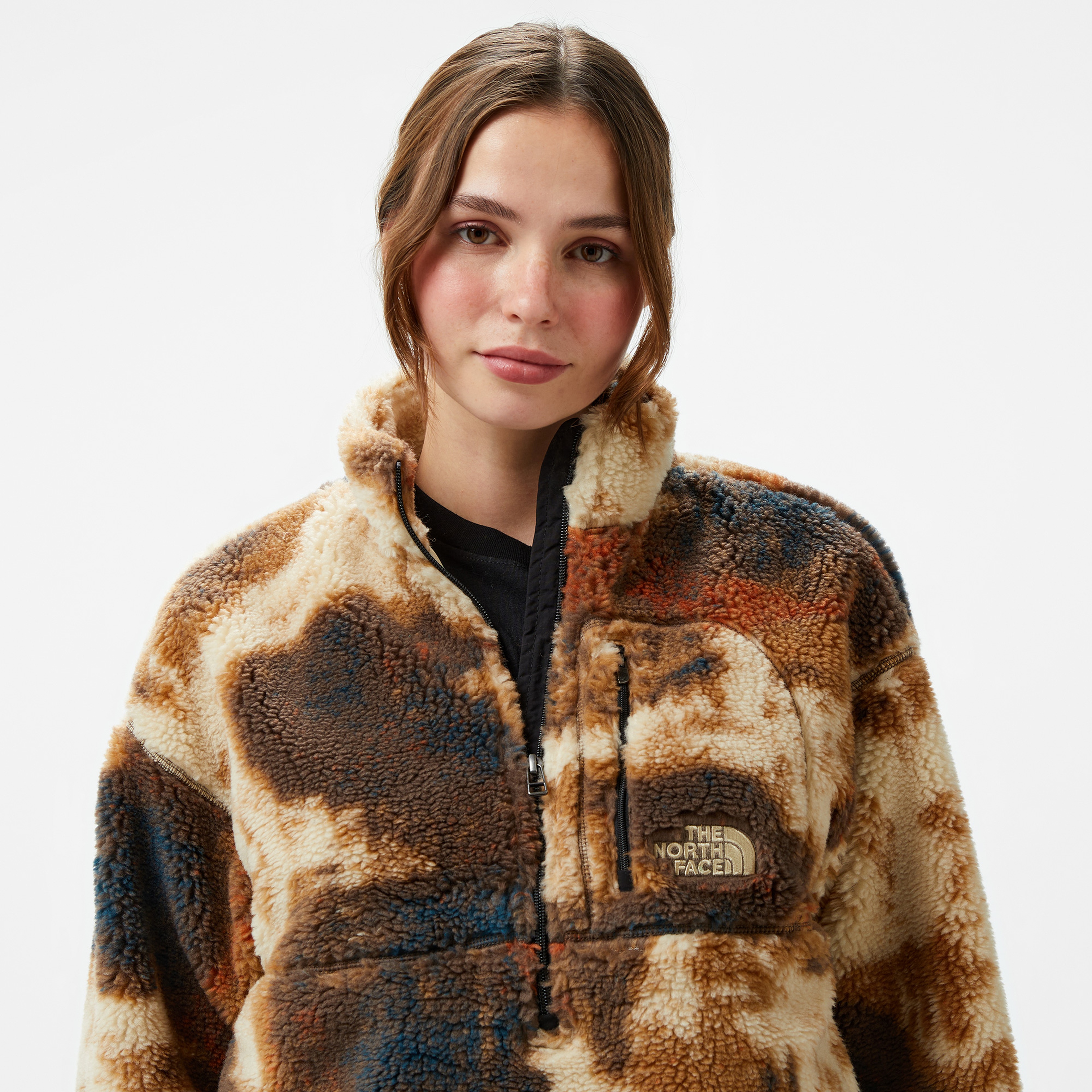 The North Face Extreme Pile 2 Pullover Kadın Renkli Ceket